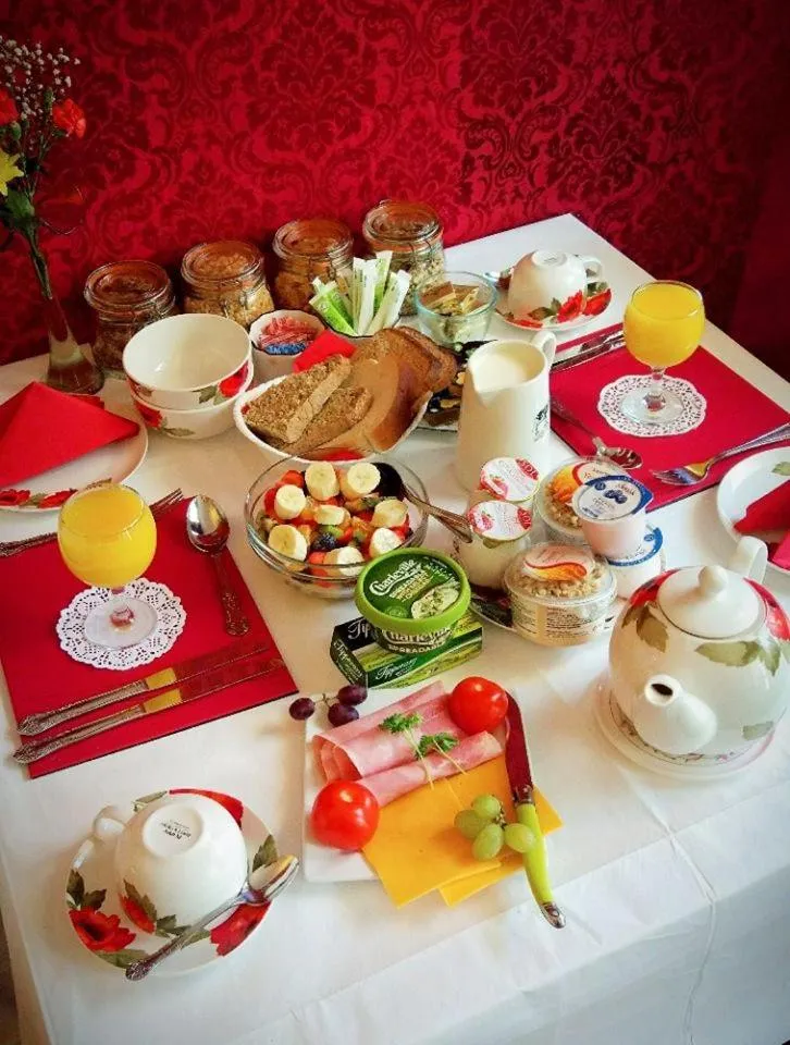 Dining area in Inishross House