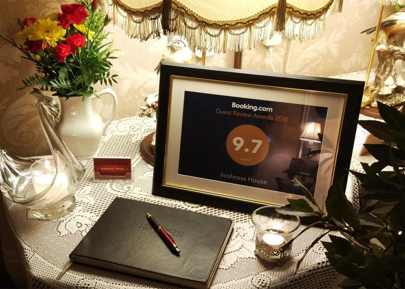 Certificate/Award in Inishross House