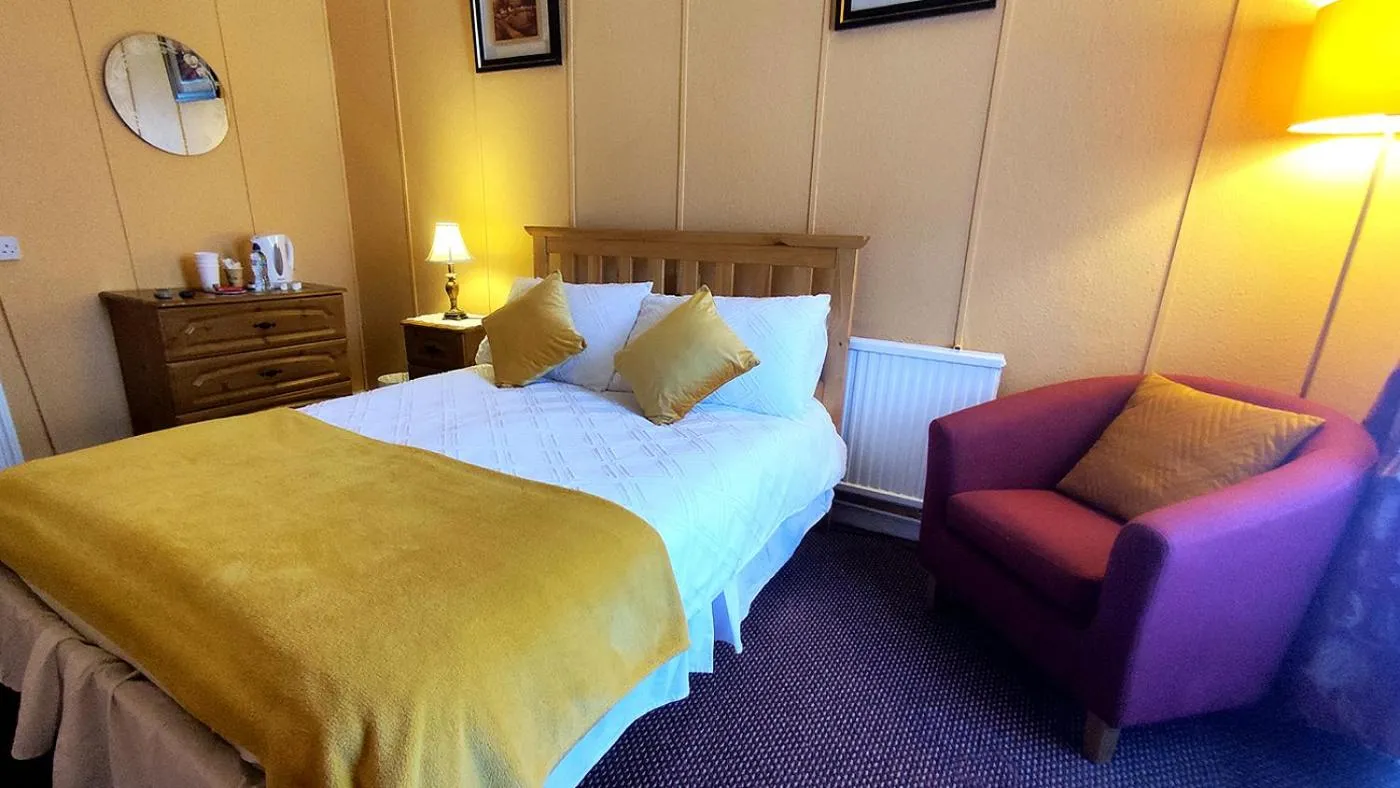 Bed in Inishross House