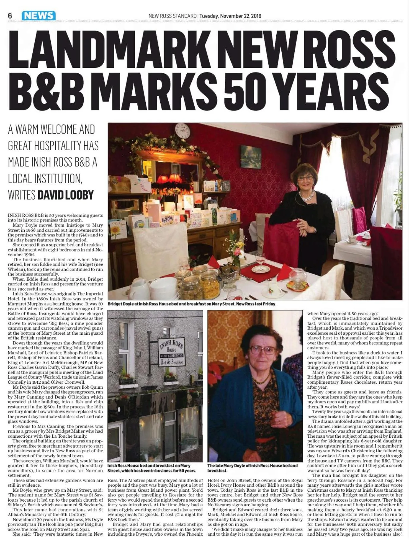 Other in Inishross House