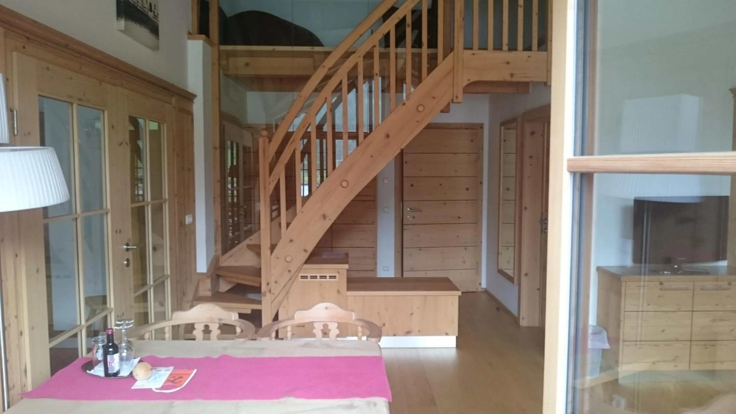 Dining area in Naturresort Senningerhof