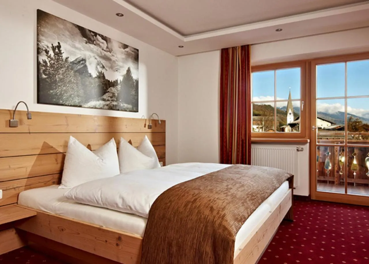 Bed in Naturresort Senningerhof