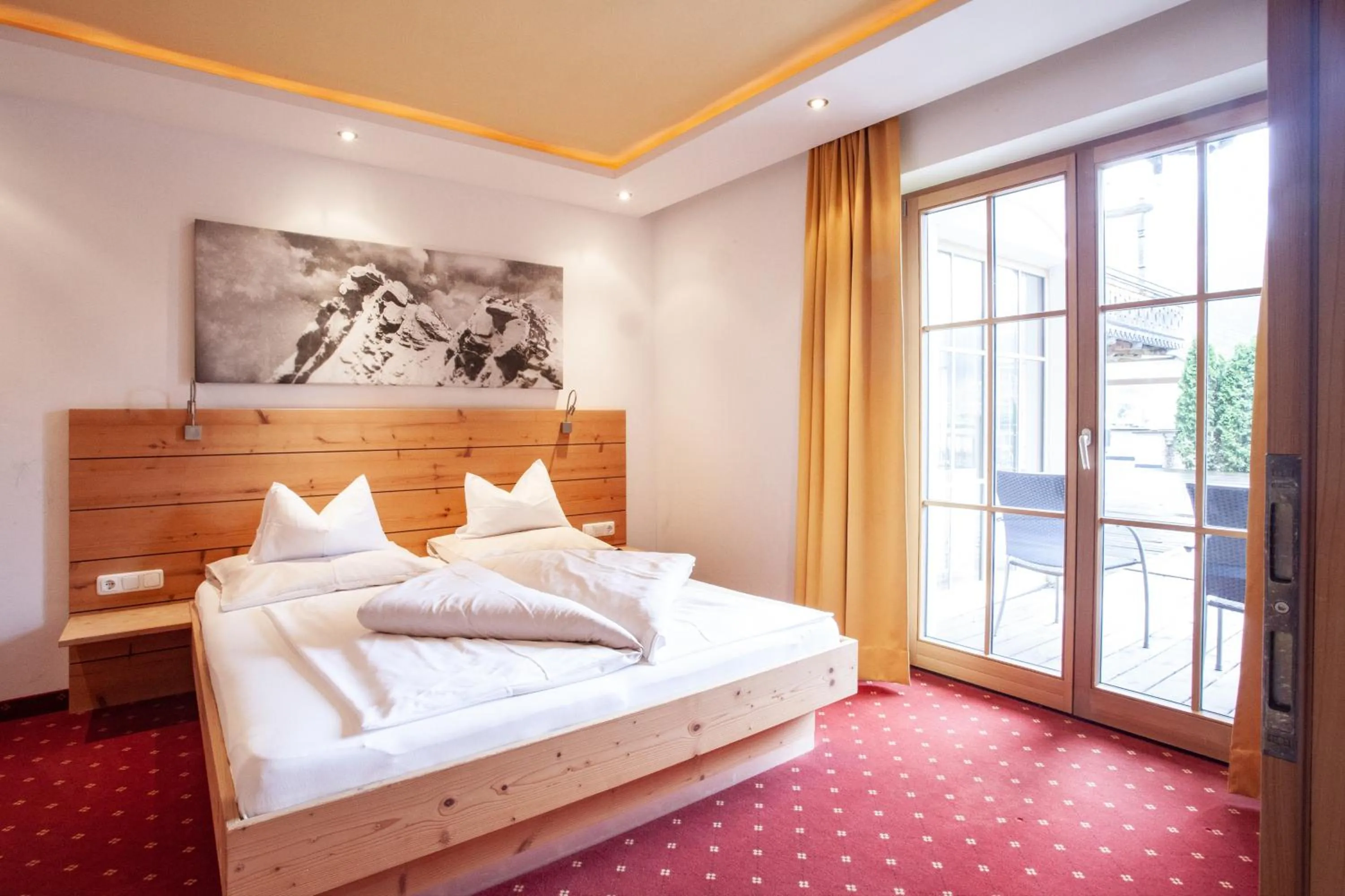 Bed in Naturresort Senningerhof