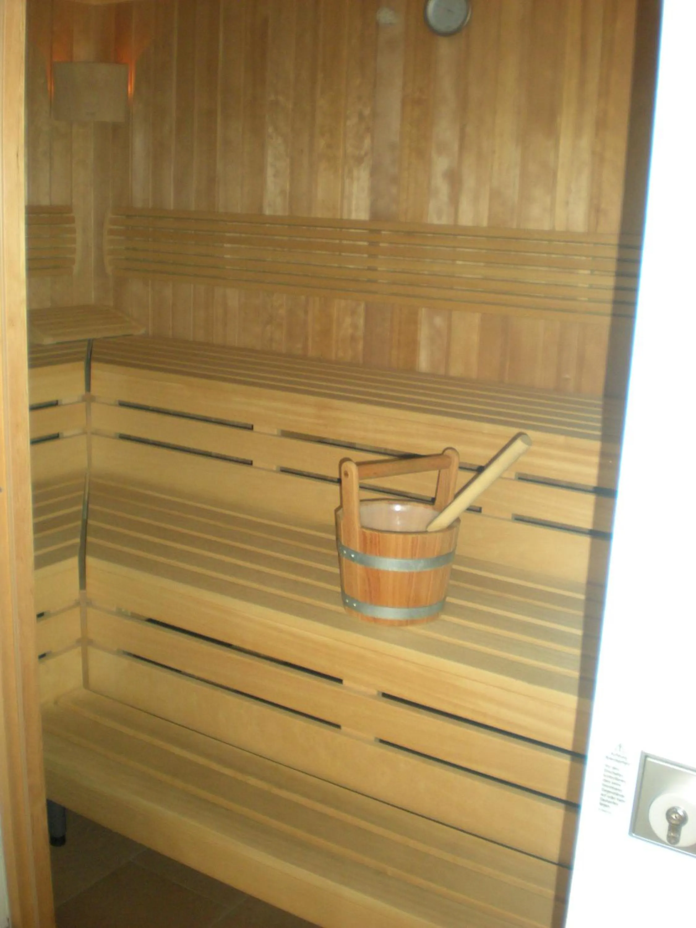 Spa and wellness centre/facilities in Naturresort Senningerhof