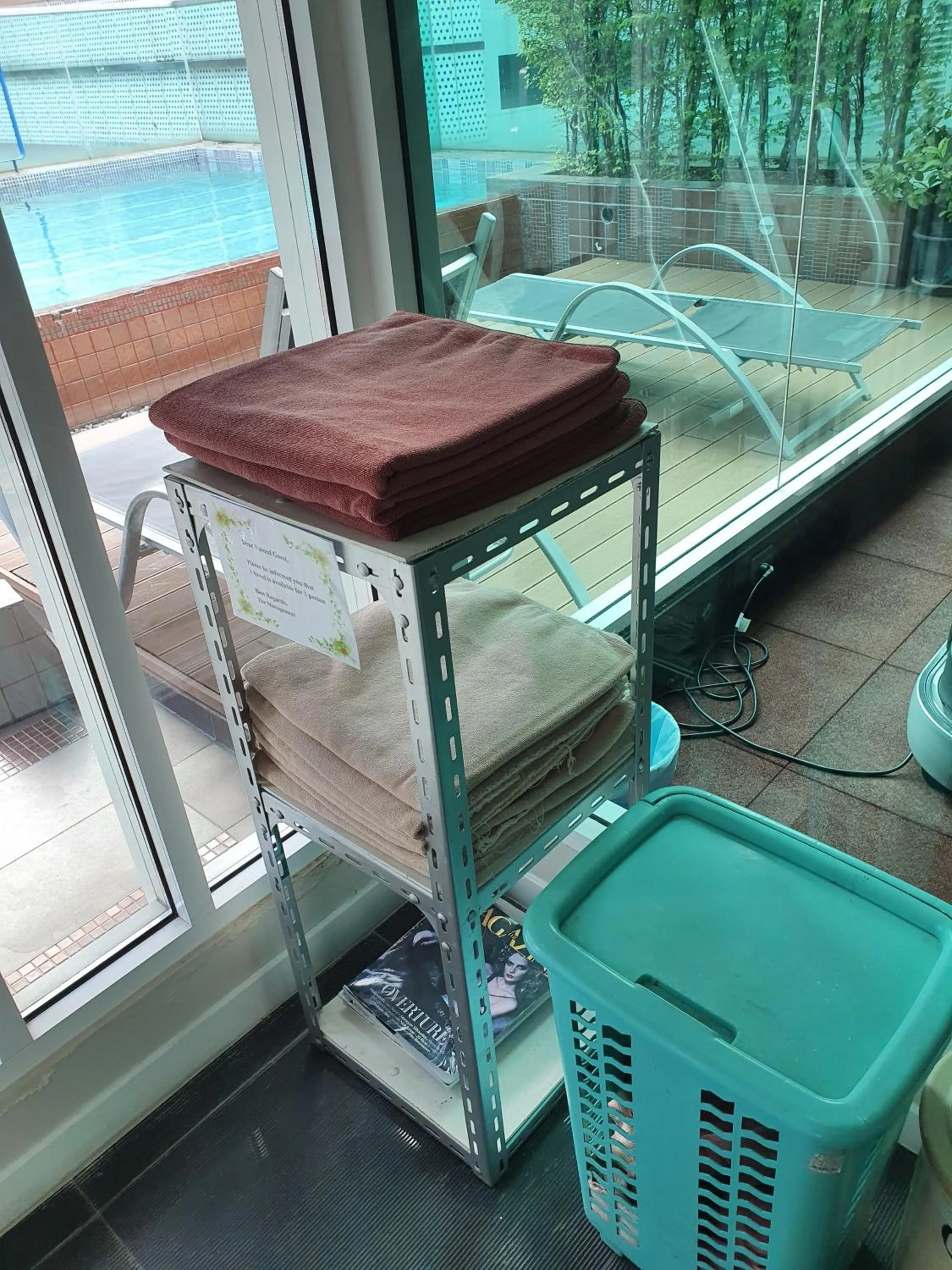 towels in Amora NeoLuxe Suites Hotel