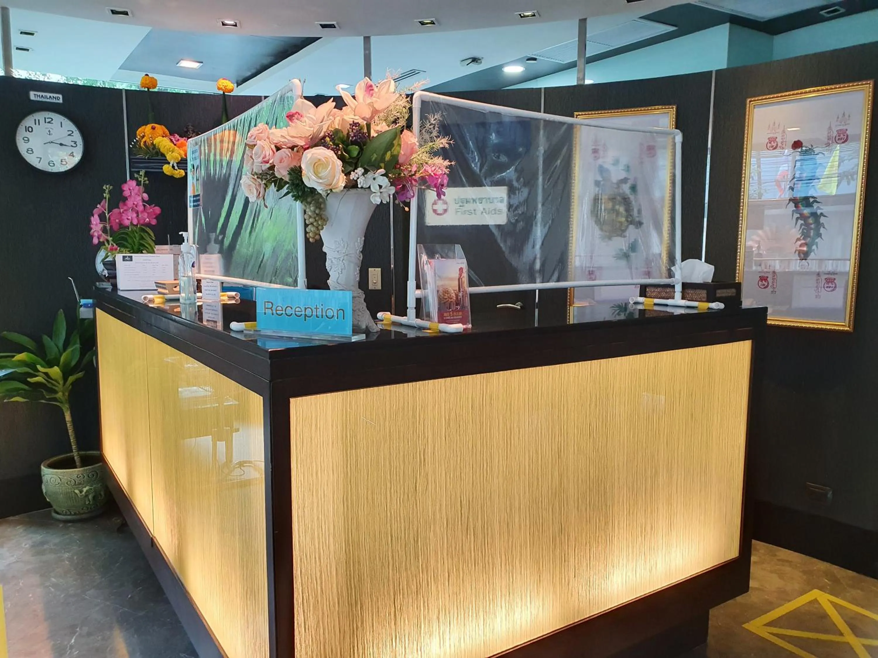 Lobby or reception in Amora NeoLuxe Suites Hotel