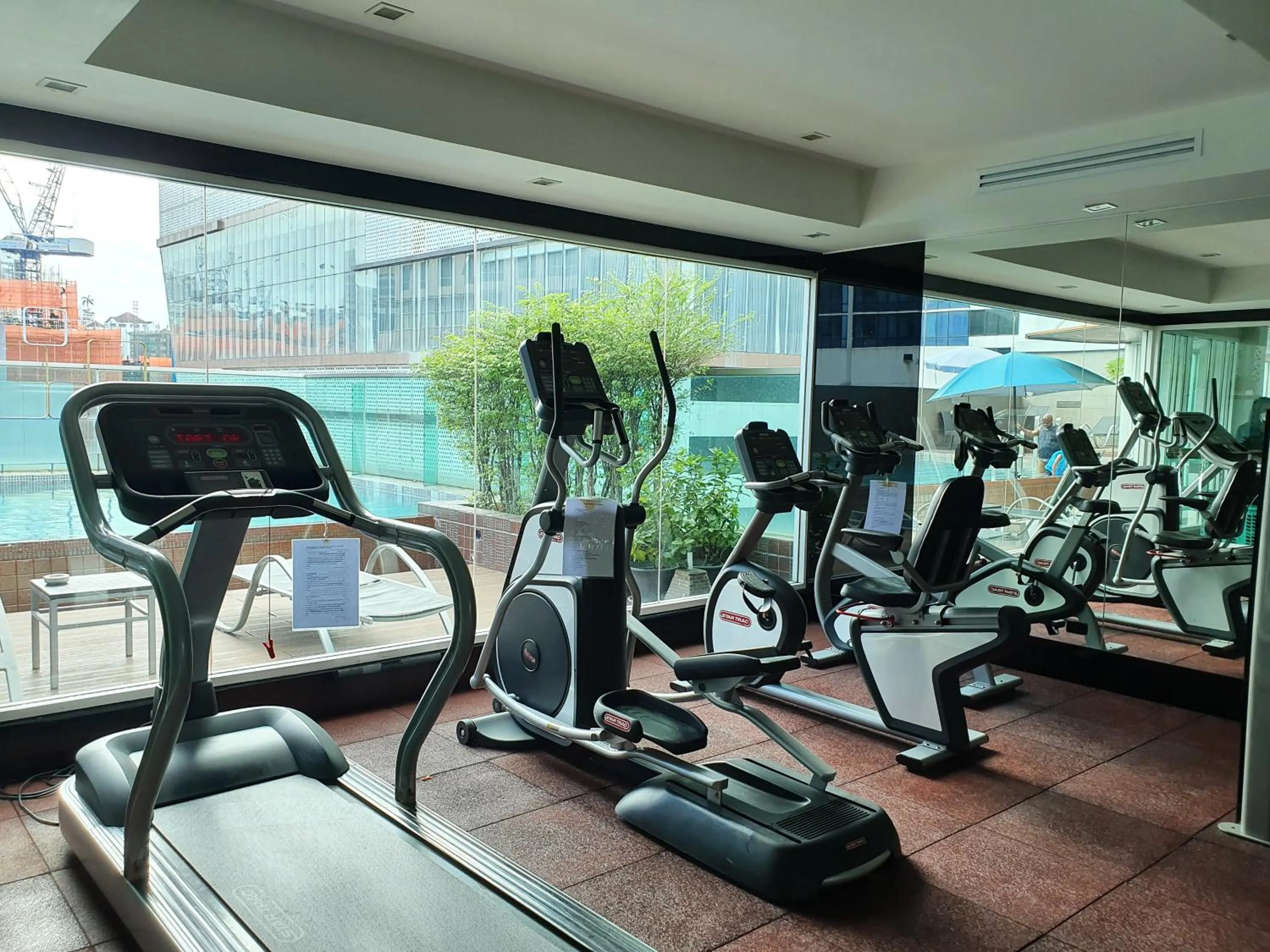 Fitness centre/facilities in Amora NeoLuxe Suites Hotel