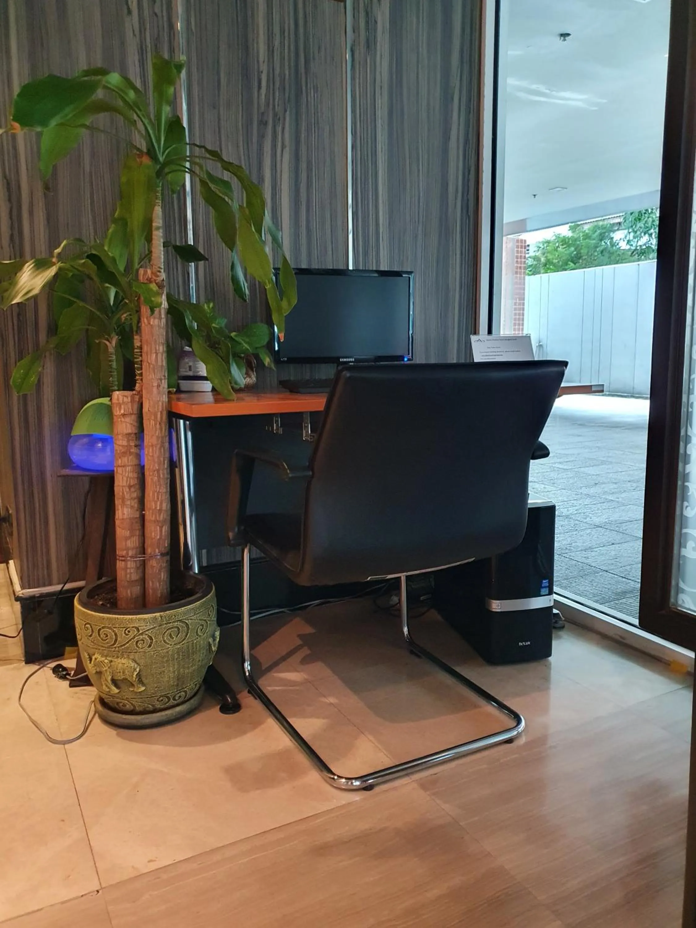 Lobby or reception in Amora NeoLuxe Suites Hotel