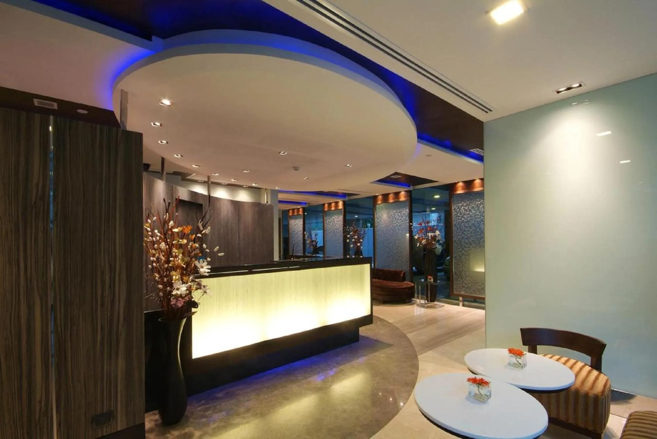 Lobby or reception in Amora NeoLuxe Suites Hotel