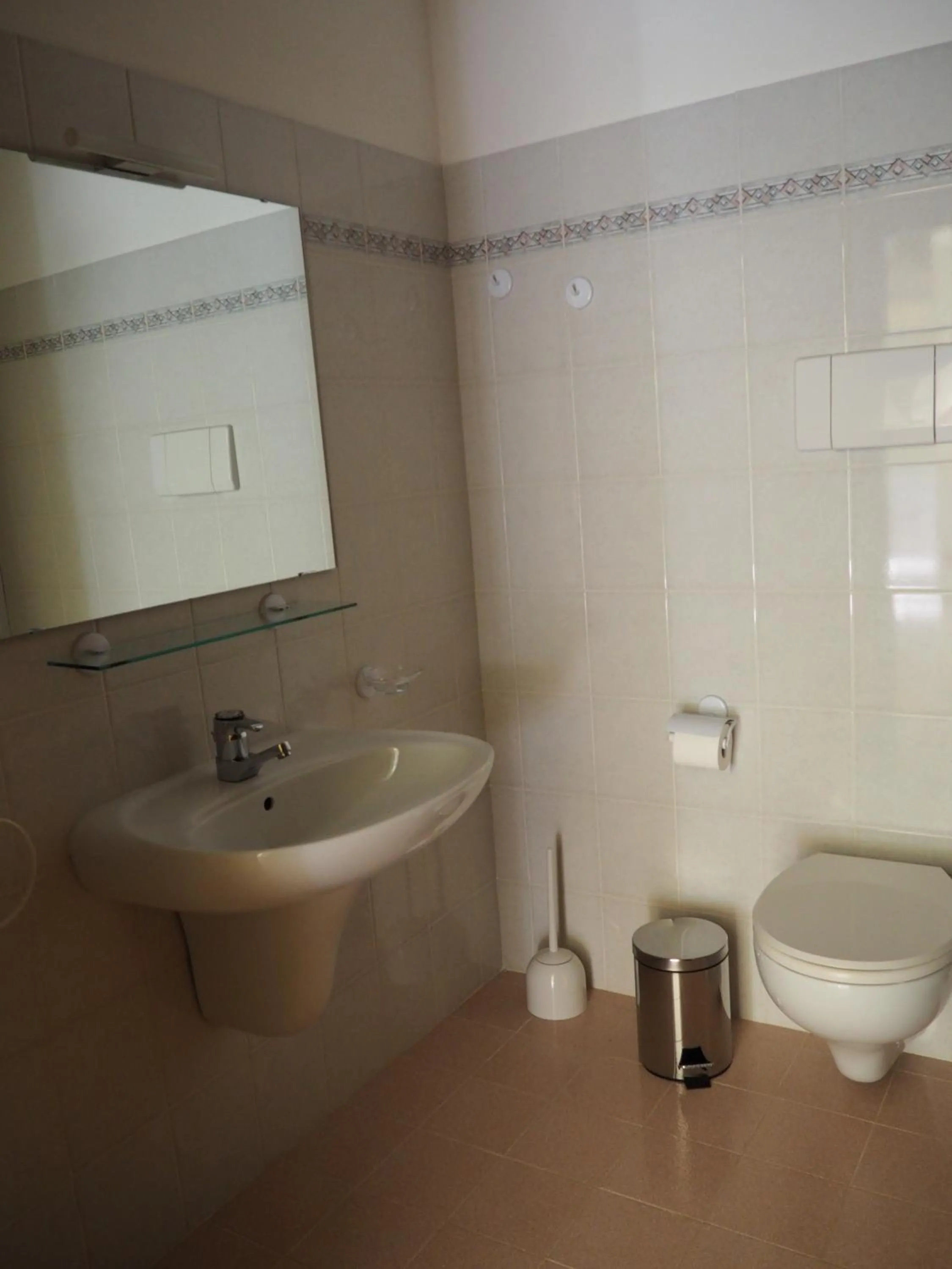 Bathroom in Albergo Stella Alpina