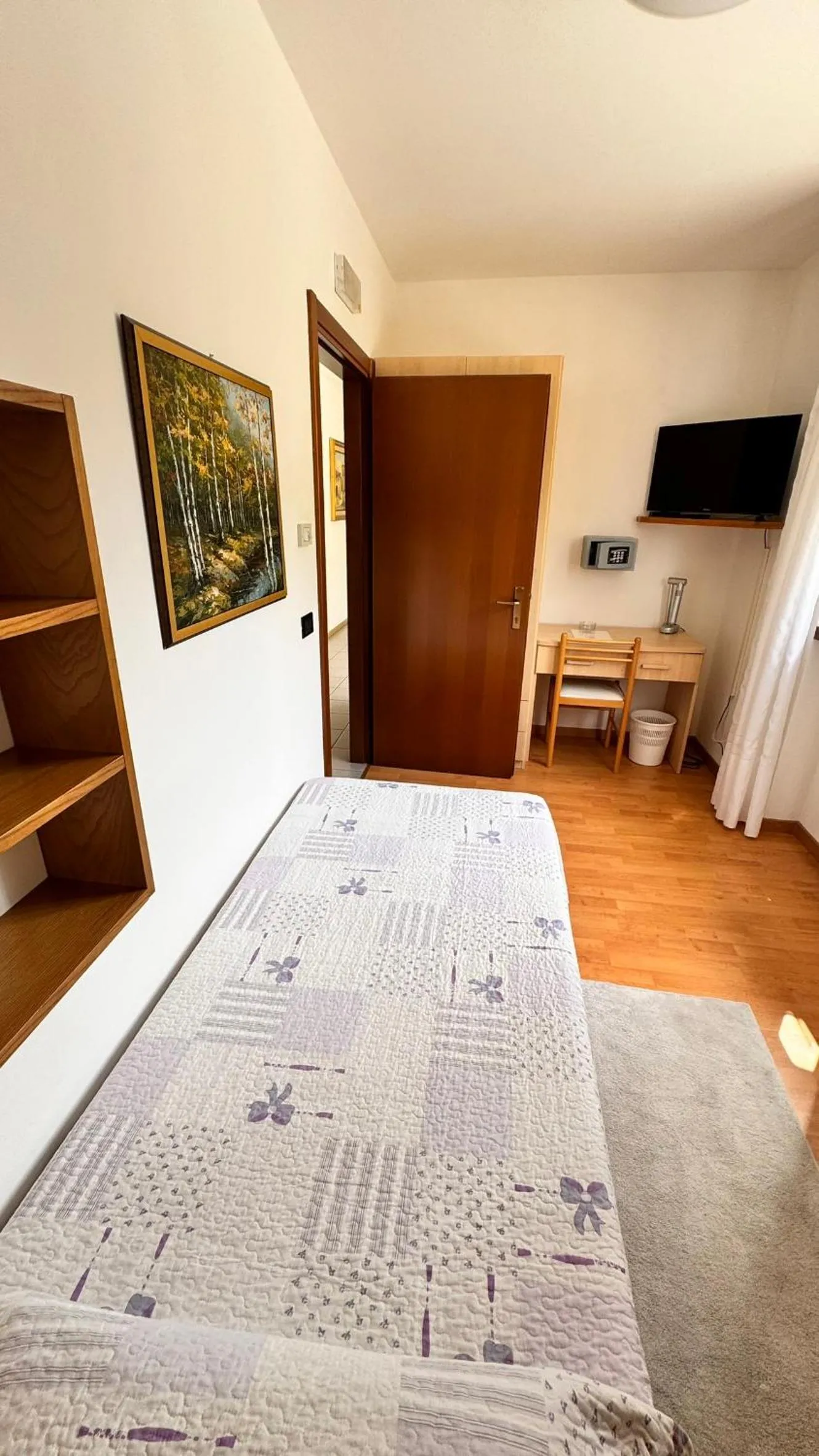 Bed in Albergo Stella Alpina