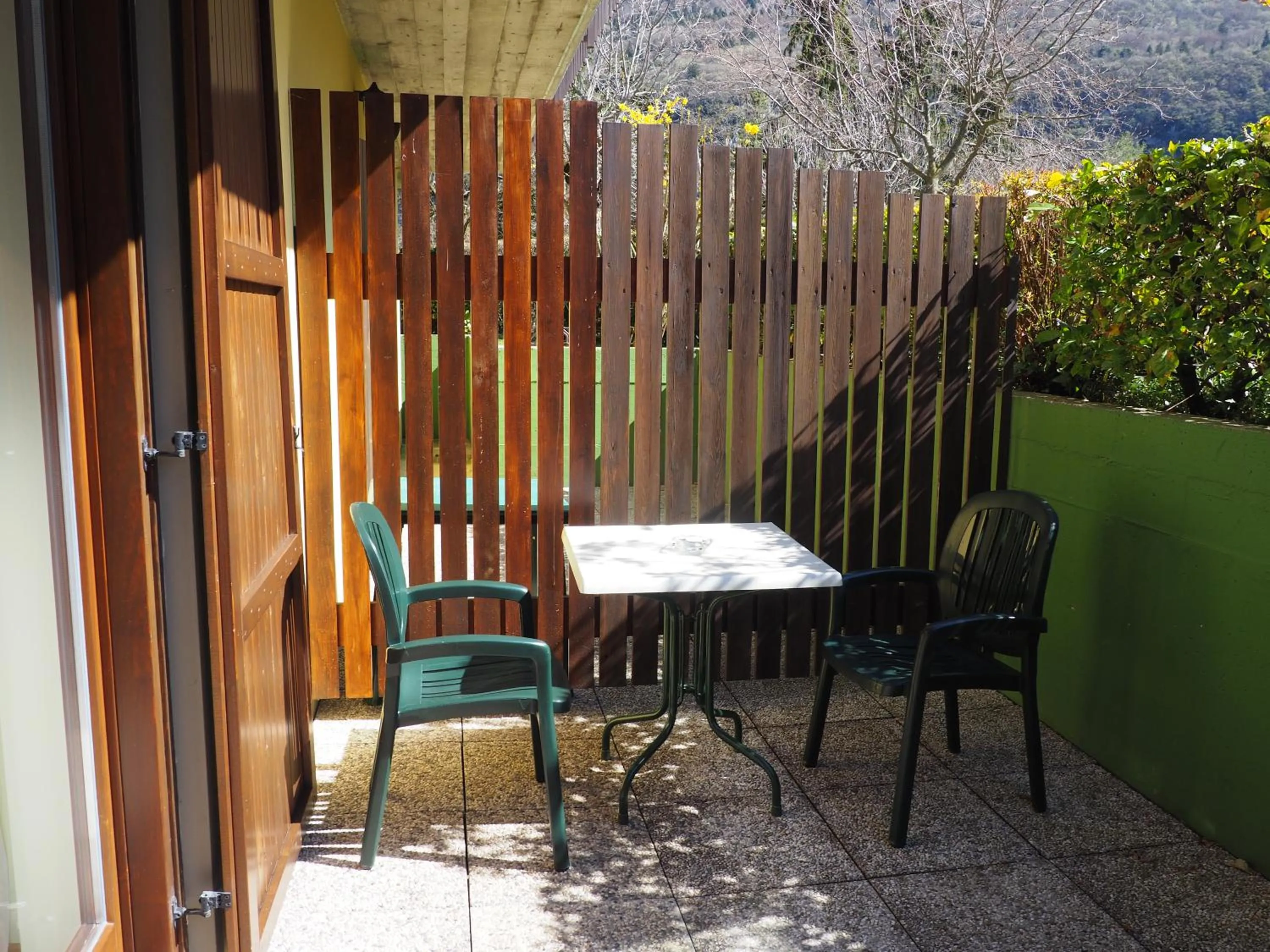 Garden in Albergo Stella Alpina