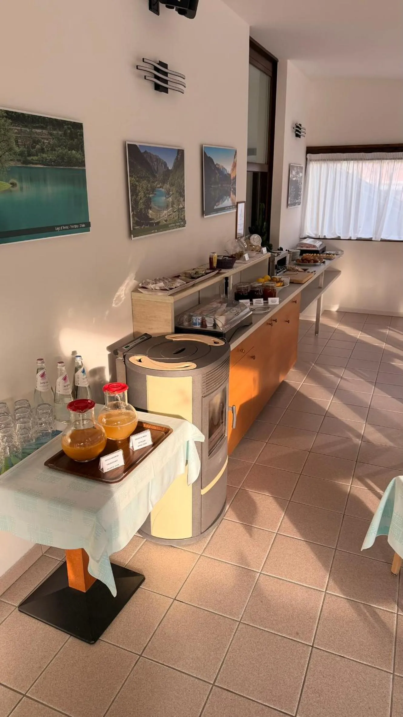 Breakfast in Albergo Stella Alpina