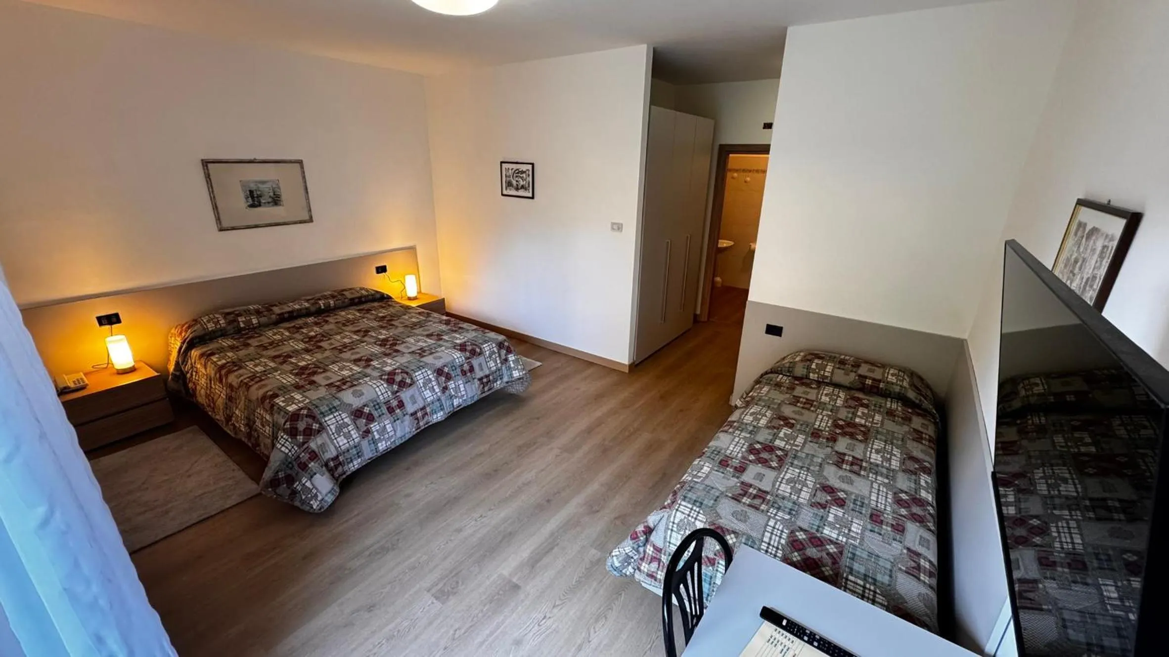 Bedroom, Bed in Albergo Stella Alpina