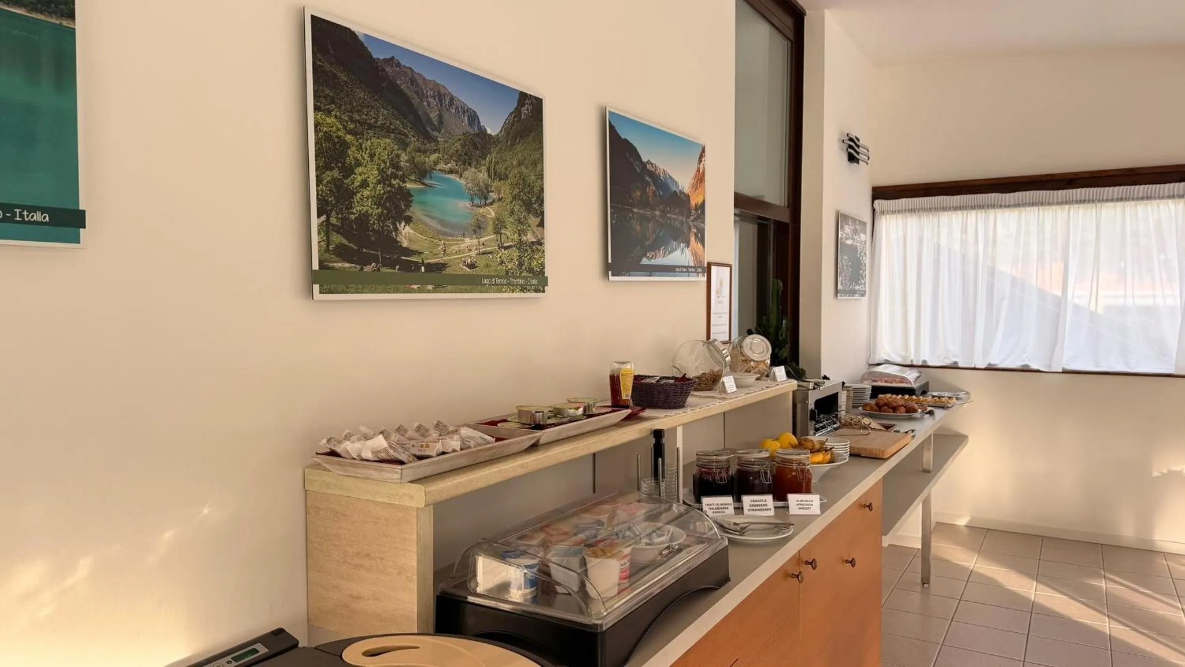 Breakfast in Albergo Stella Alpina