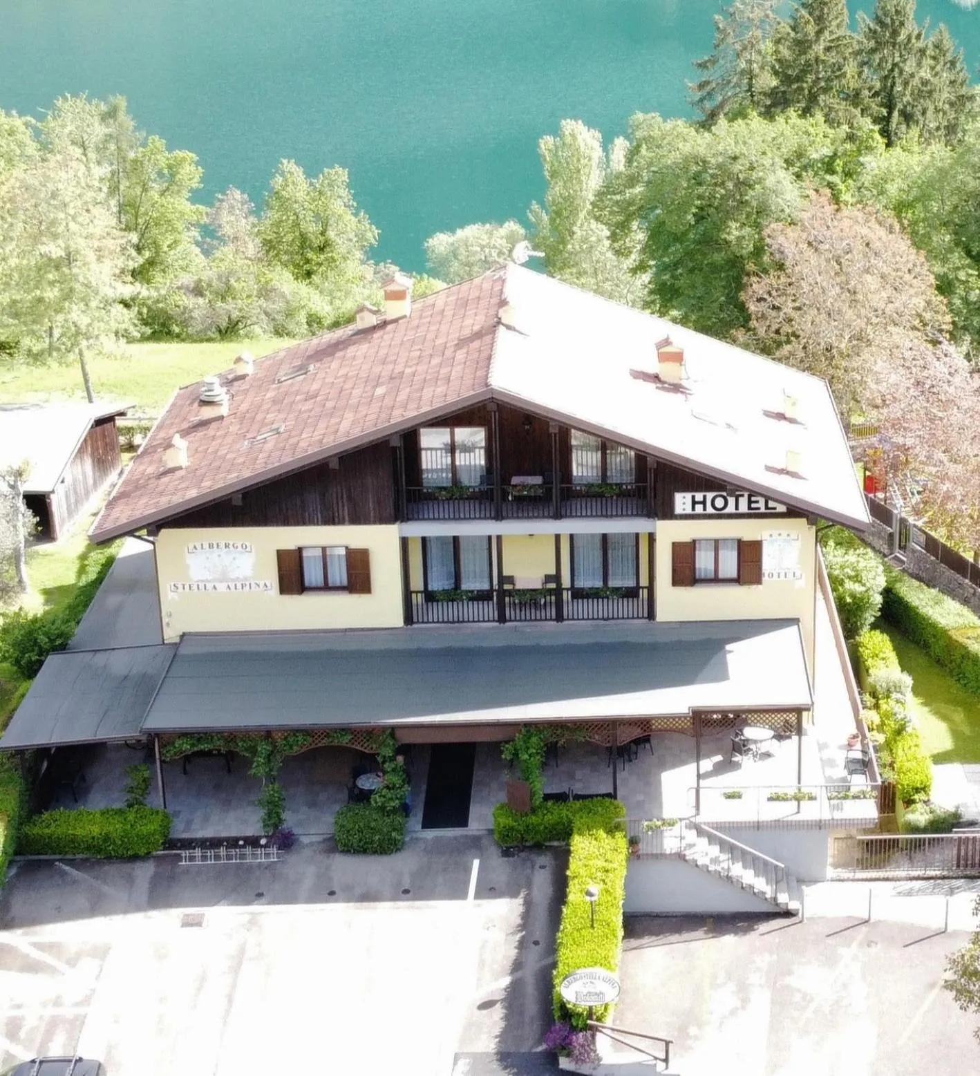 Property building in Albergo Stella Alpina