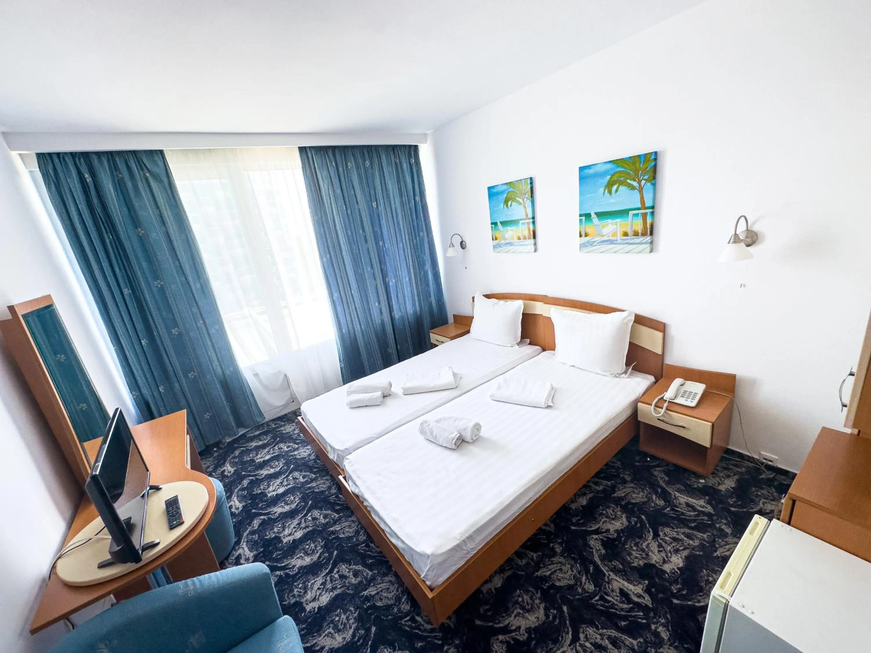 Bedroom, Bed in Hotel Sirena Saturn All Inclusive