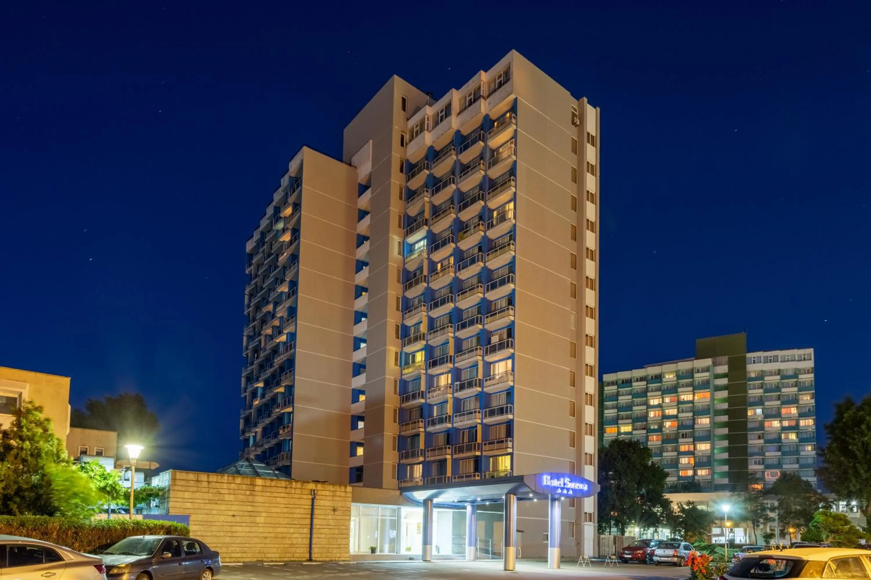 Property building in Hotel Sirena Saturn All Inclusive