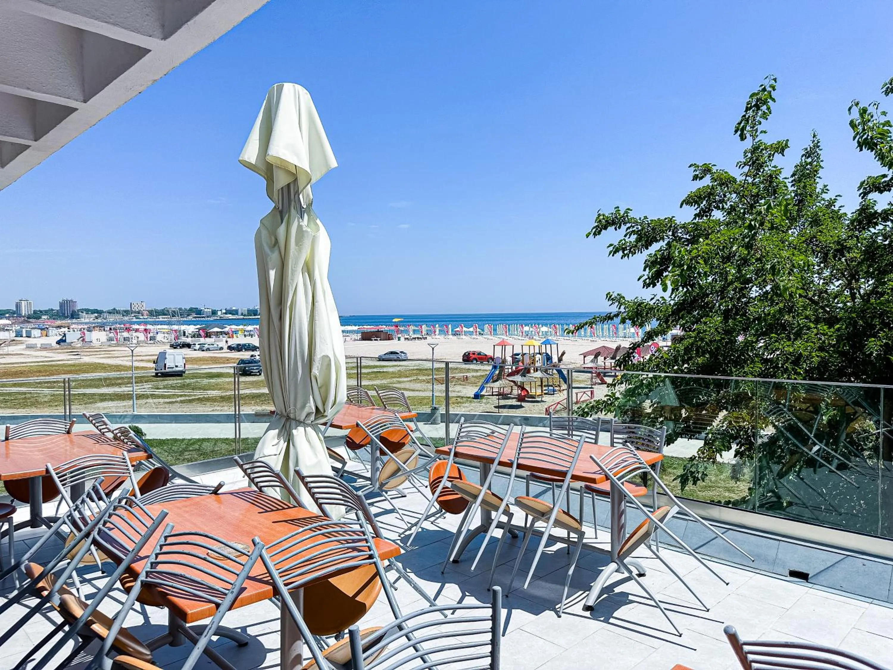 Balcony/Terrace in Hotel Sirena Saturn All Inclusive