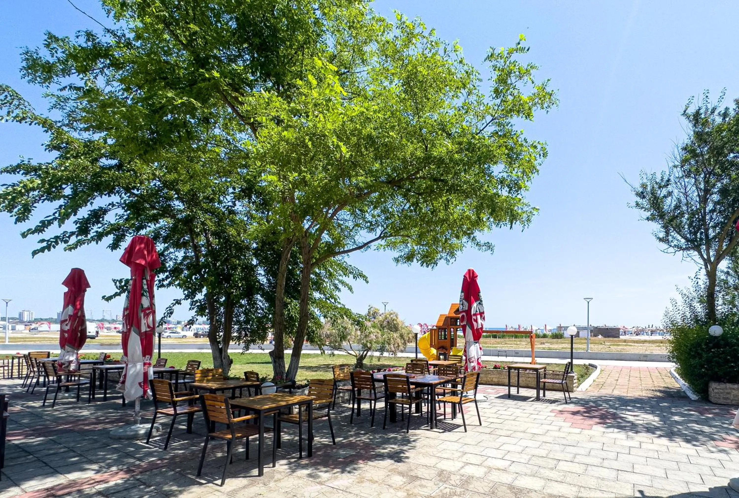 Garden view in Hotel Sirena Saturn All Inclusive