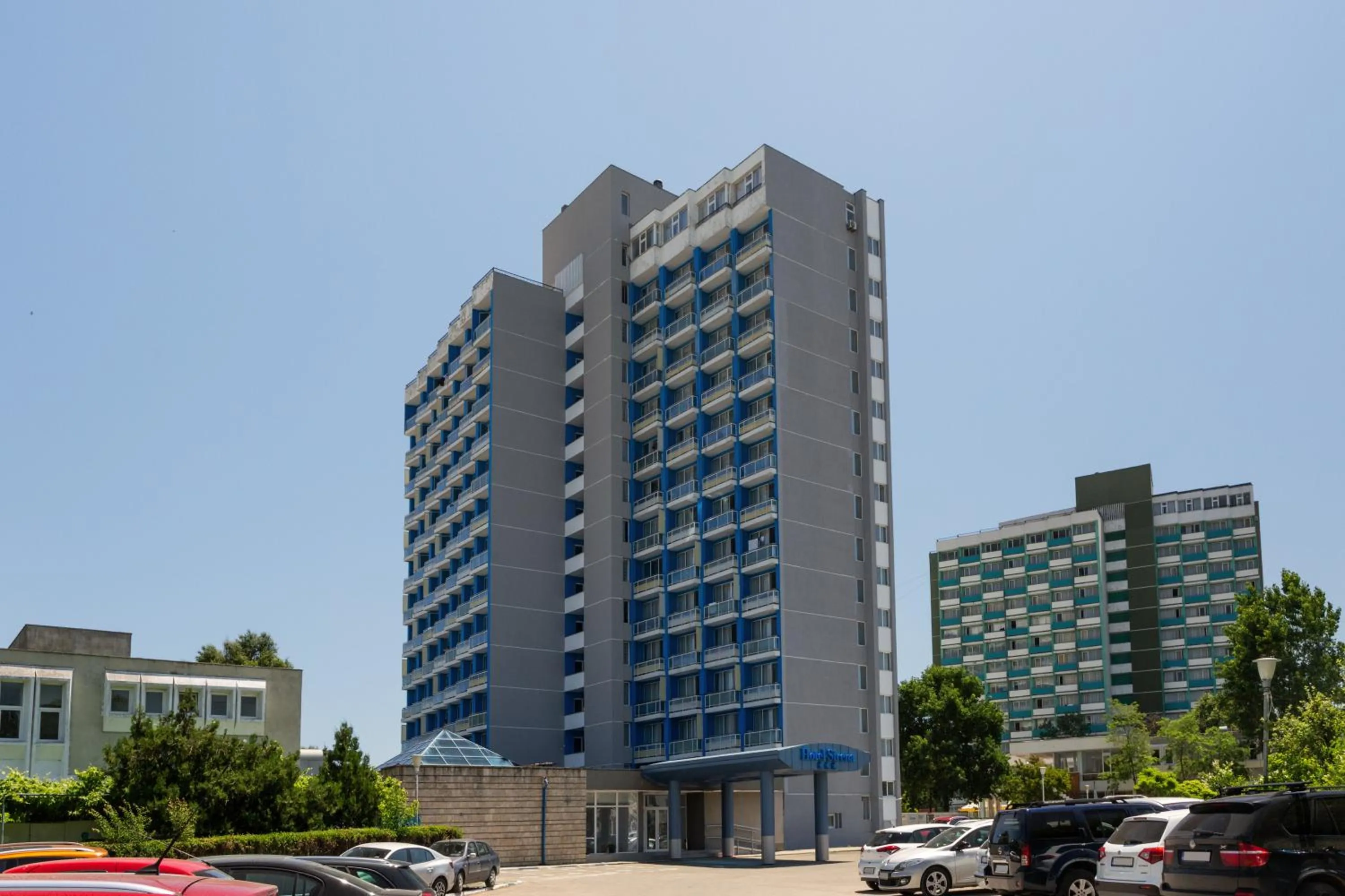 Property building in Hotel Sirena Saturn All Inclusive