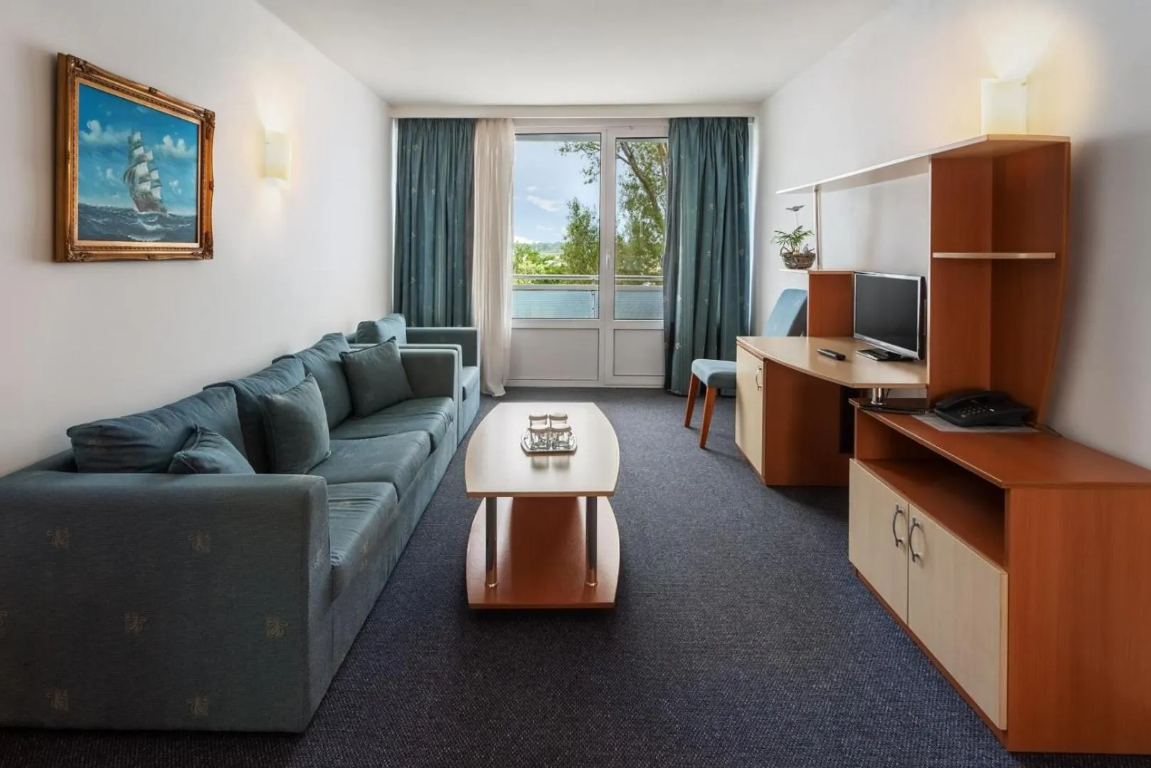 Living room in Hotel Sirena Saturn All Inclusive