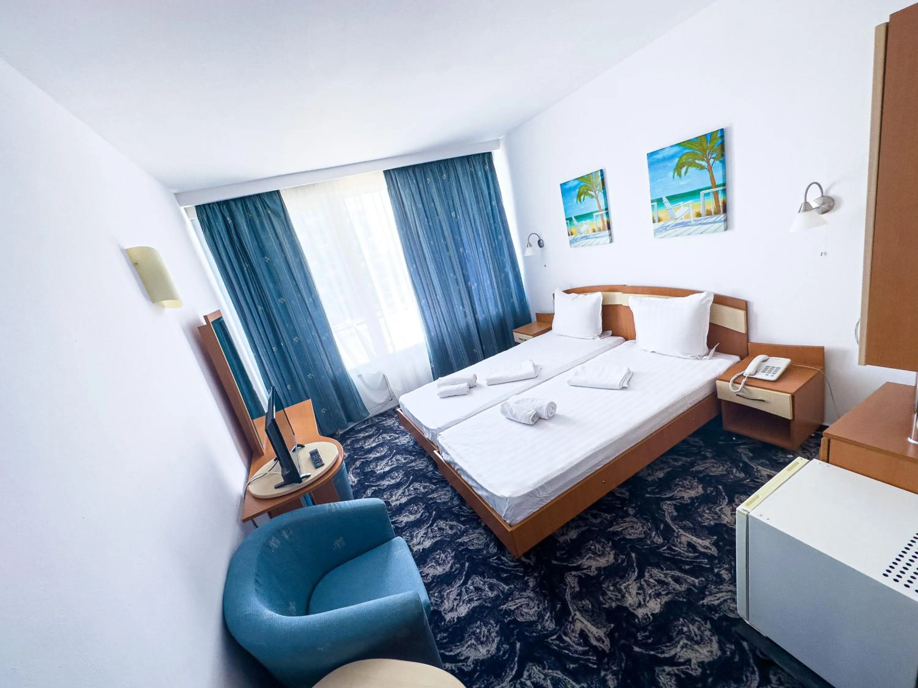 Photo of the whole room, Bed in Hotel Sirena Saturn All Inclusive