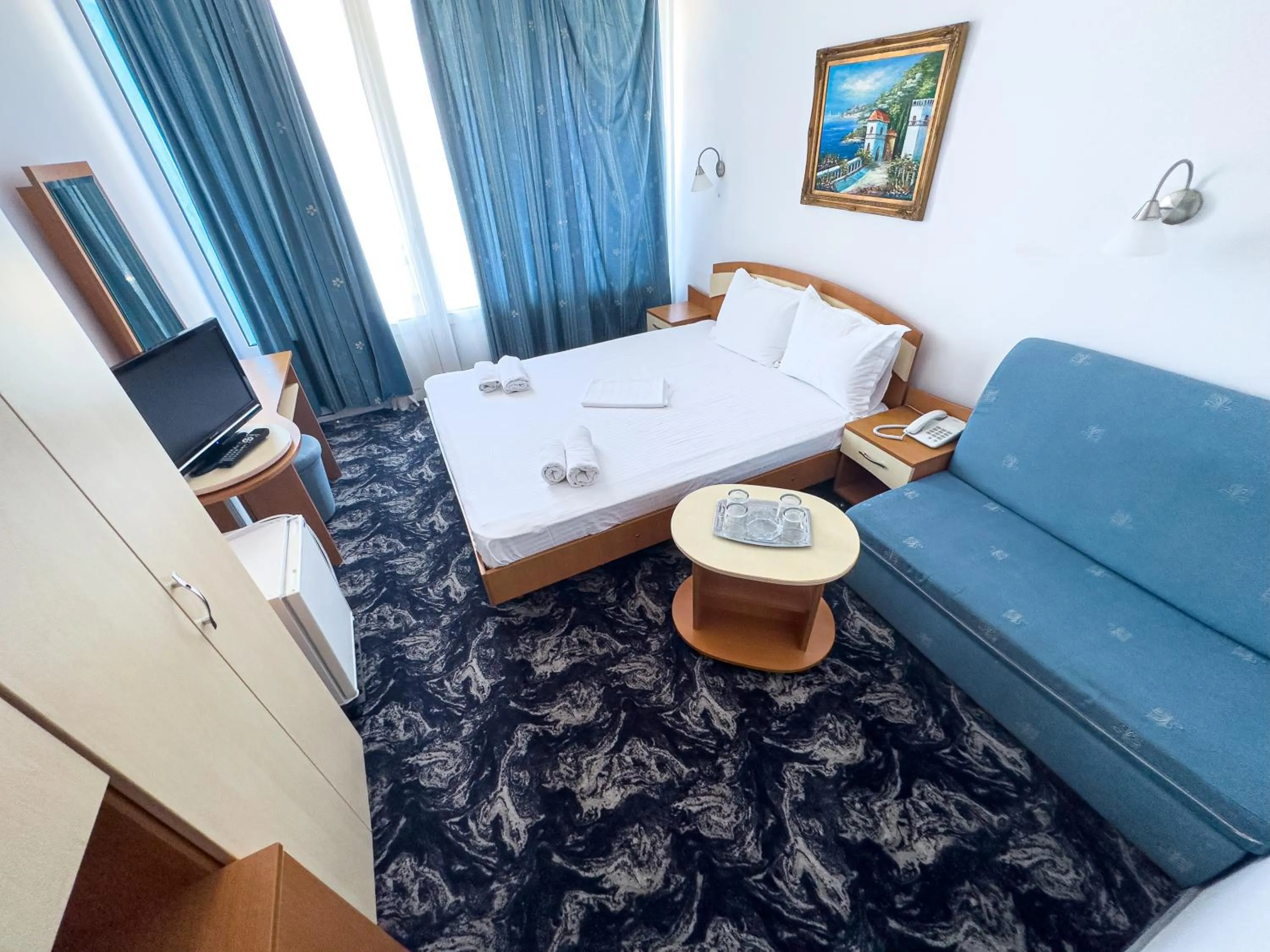 Photo of the whole room, Bed in Hotel Sirena Saturn All Inclusive