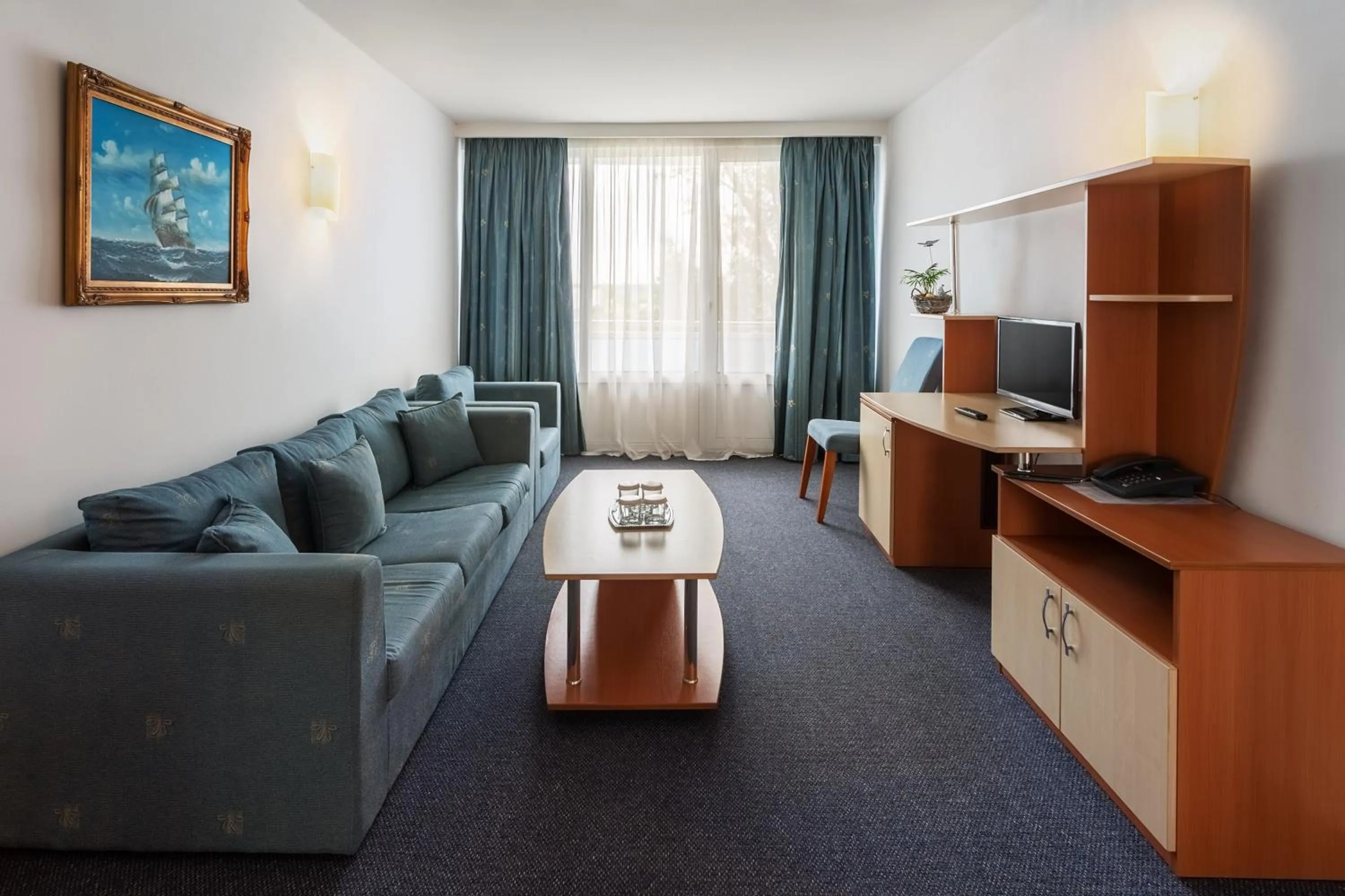 Living room in Hotel Sirena Saturn All Inclusive