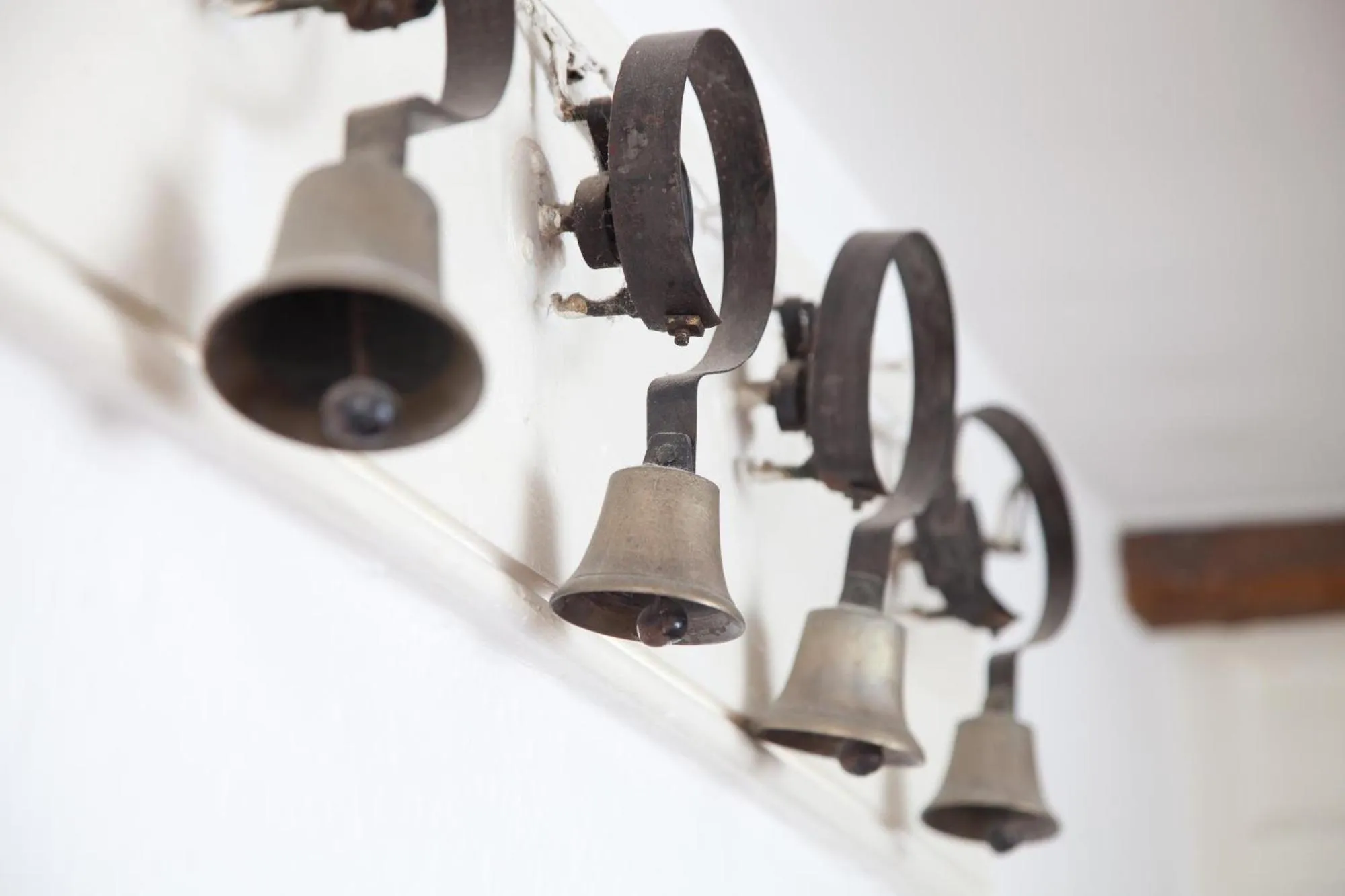 Decorative detail in The Old House Guest House