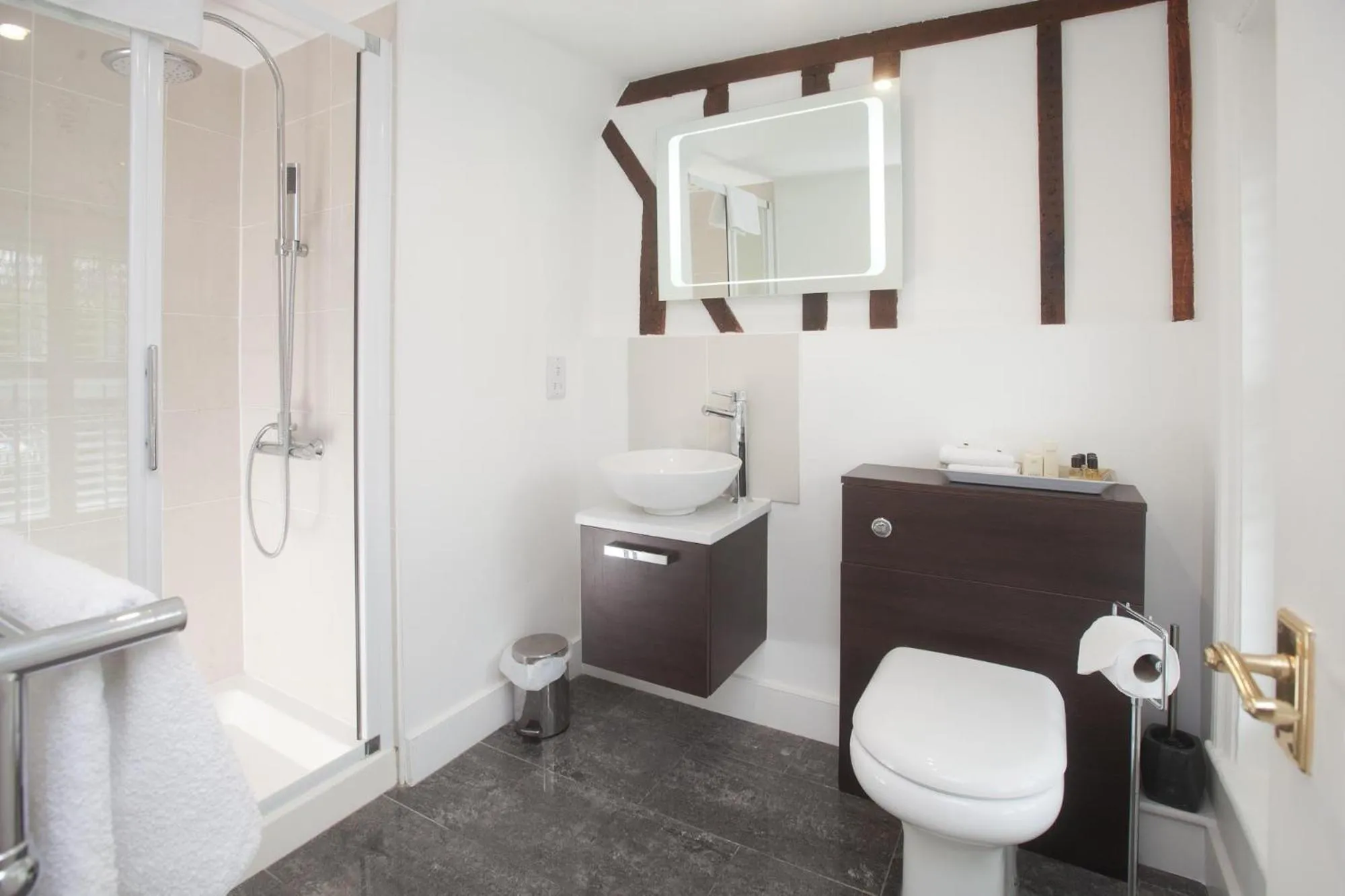 Bathroom in The Old House Guest House