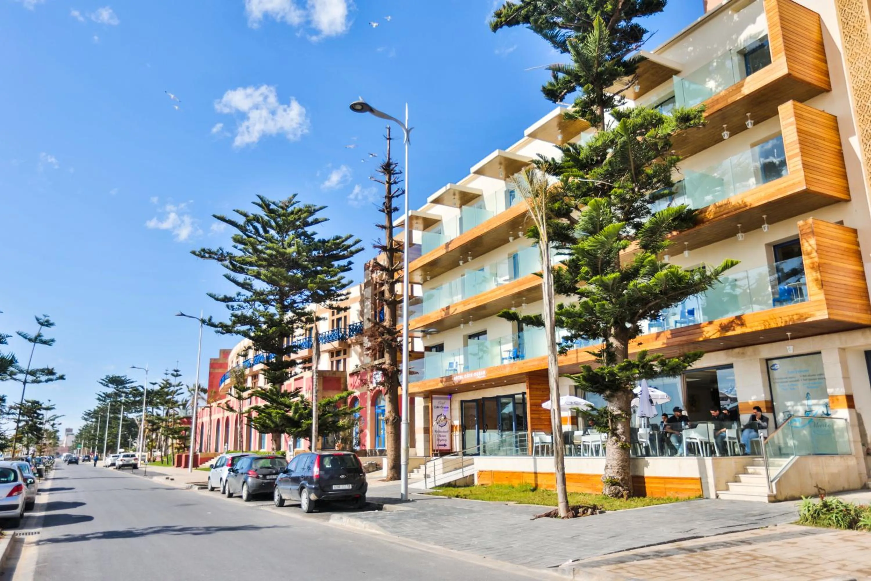 Property building in Hotel Cote ocean Mogador