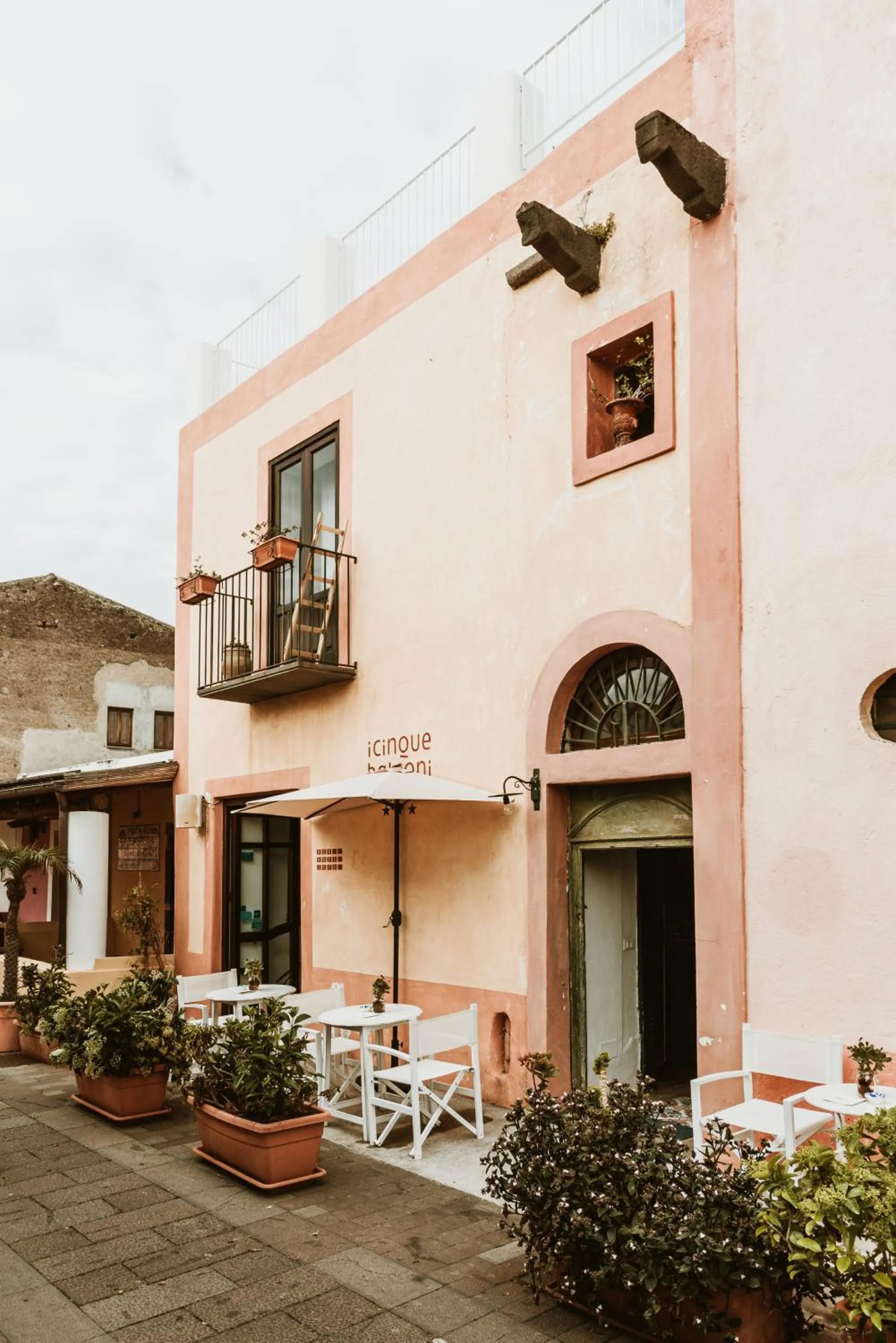 Boutique Hotel I Cinque Balconi