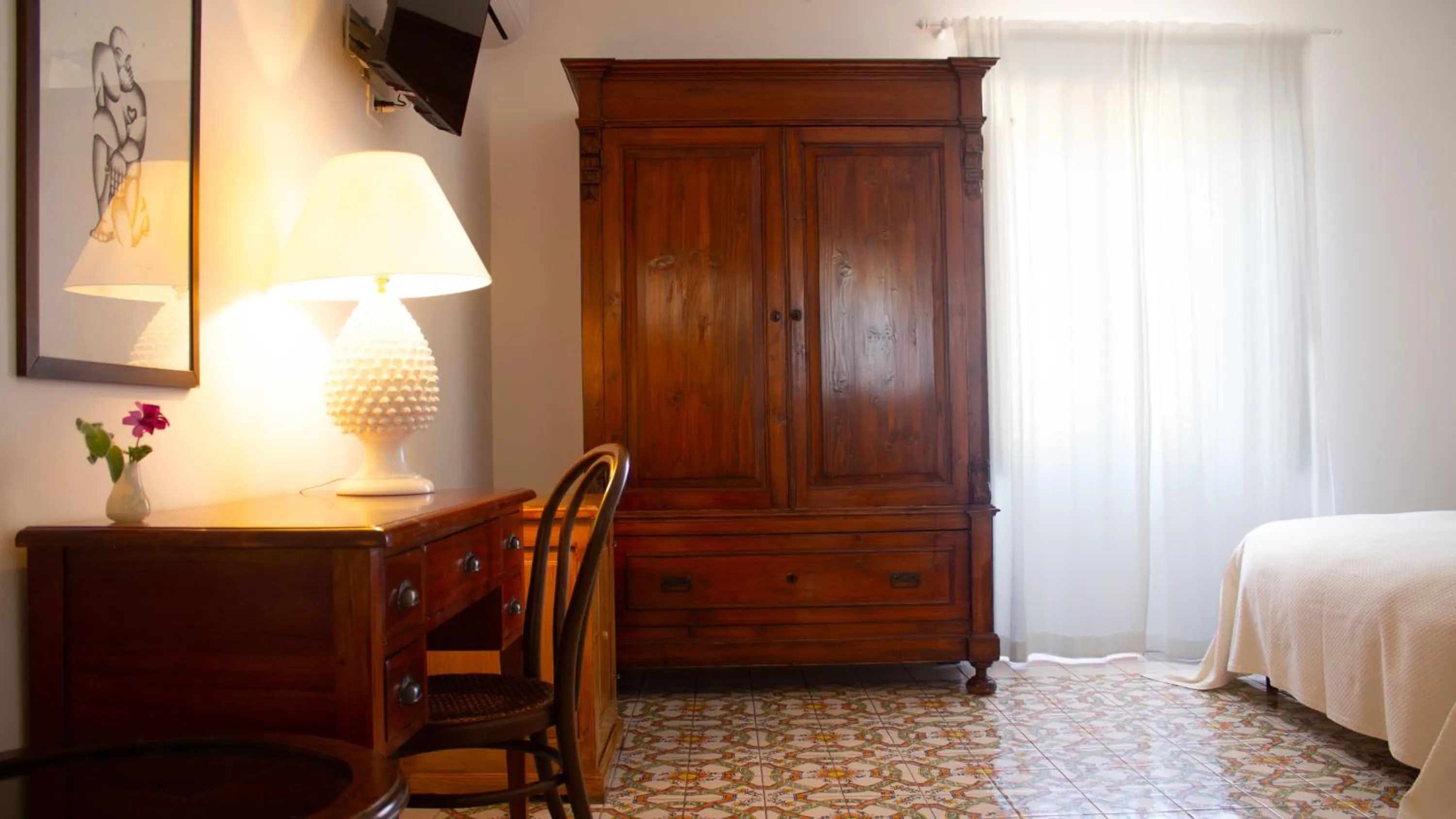 Bed in Boutique Hotel I Cinque Balconi