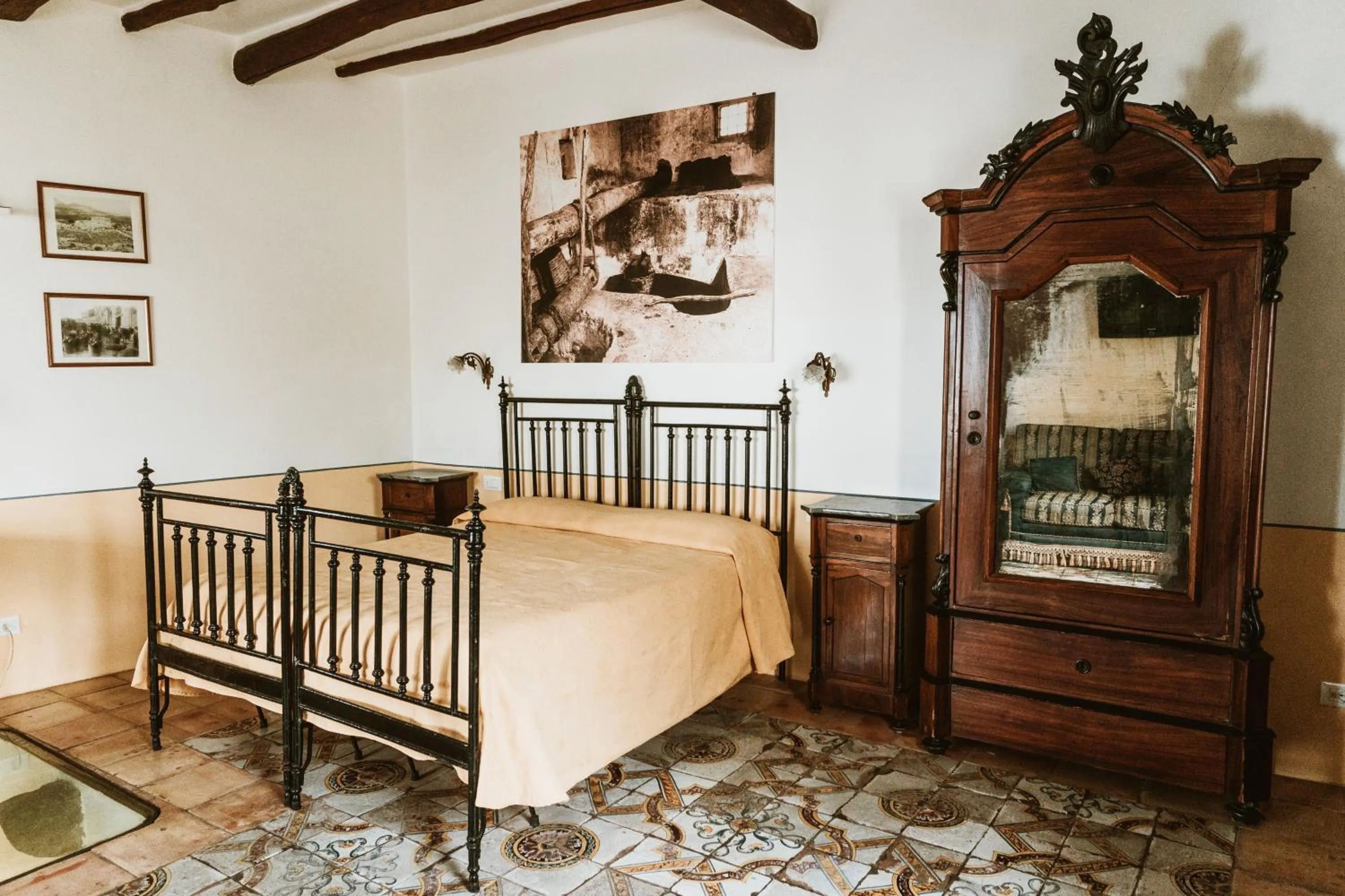Bed in Boutique Hotel I Cinque Balconi
