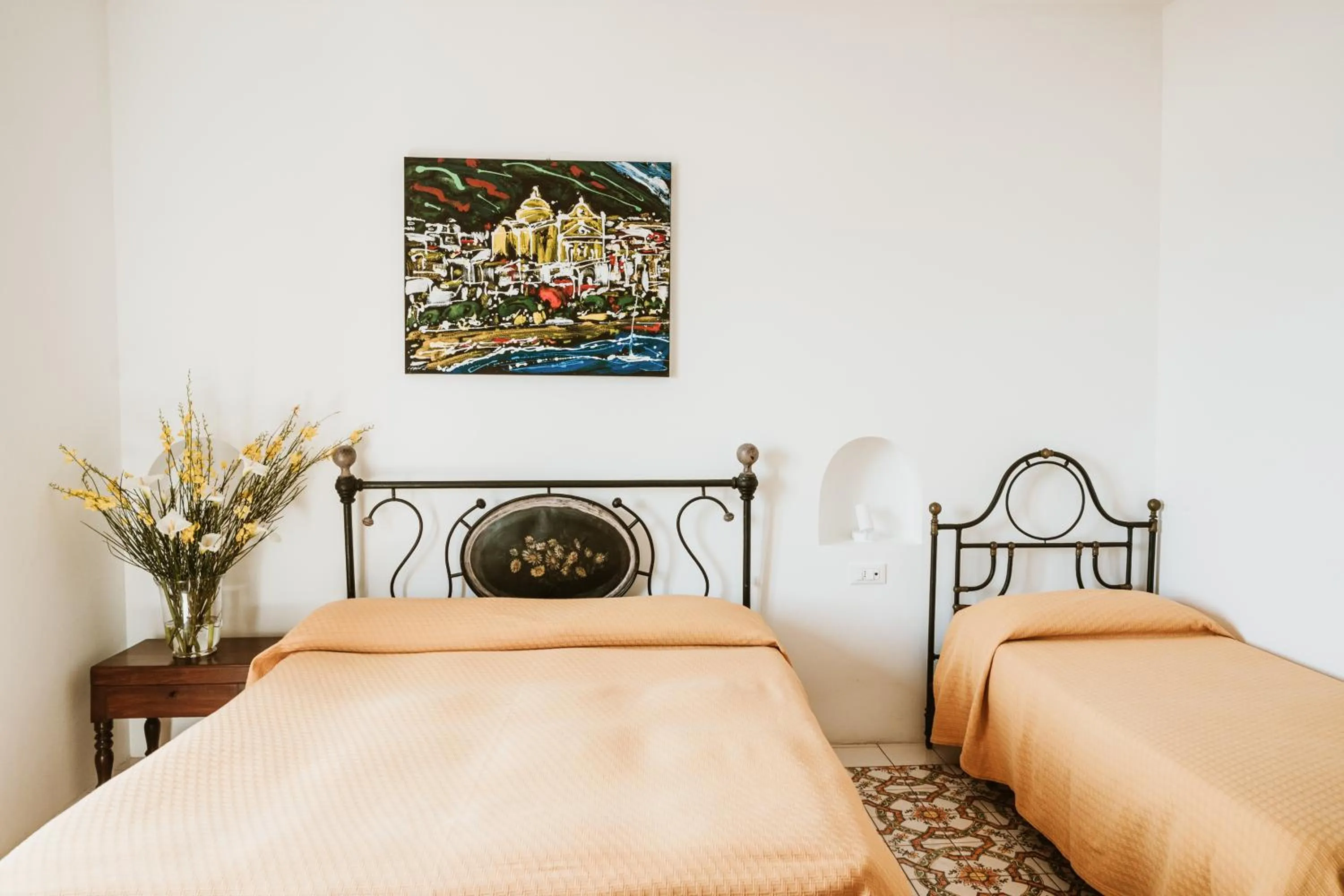 Bed in Boutique Hotel I Cinque Balconi