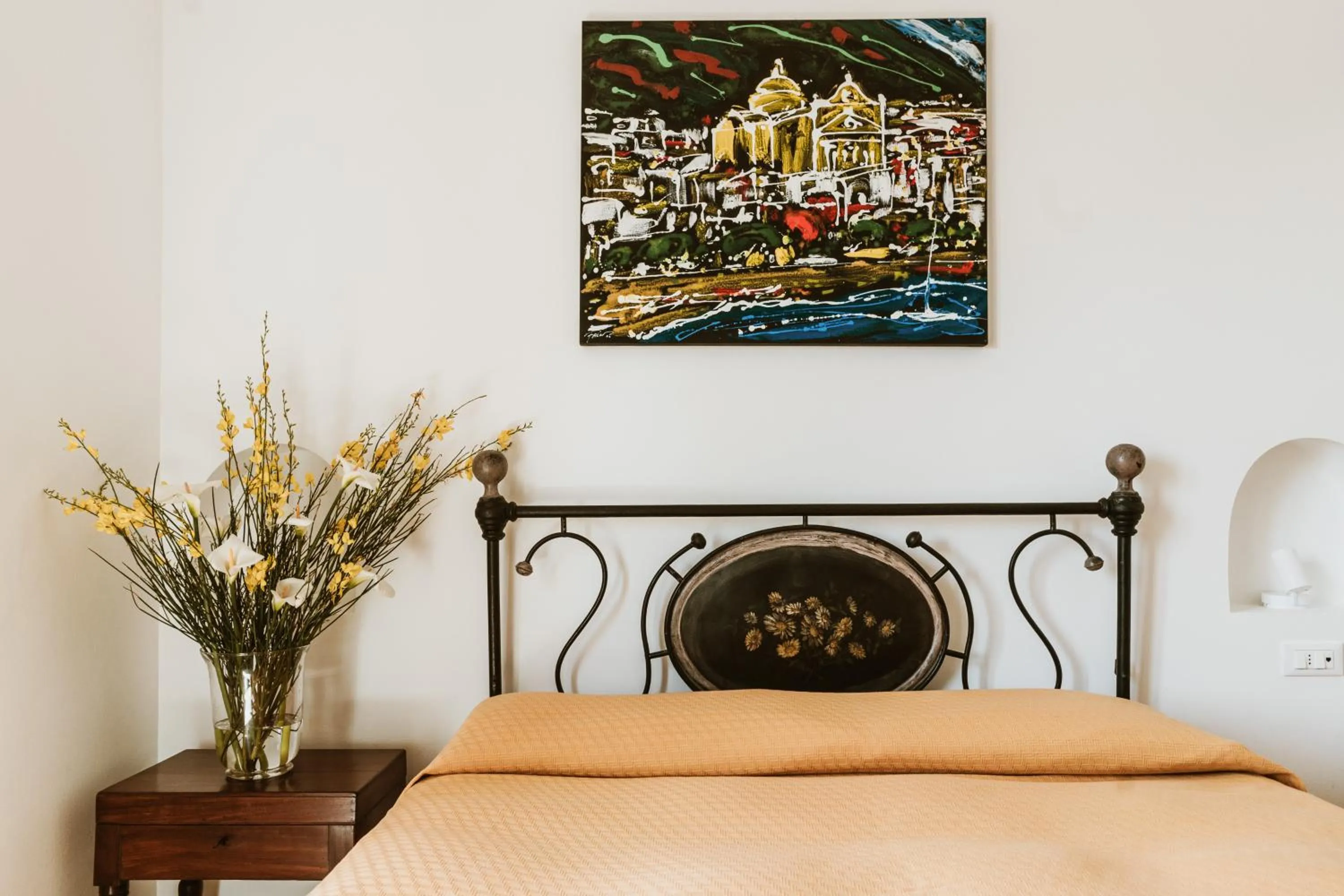 Bed in Boutique Hotel I Cinque Balconi