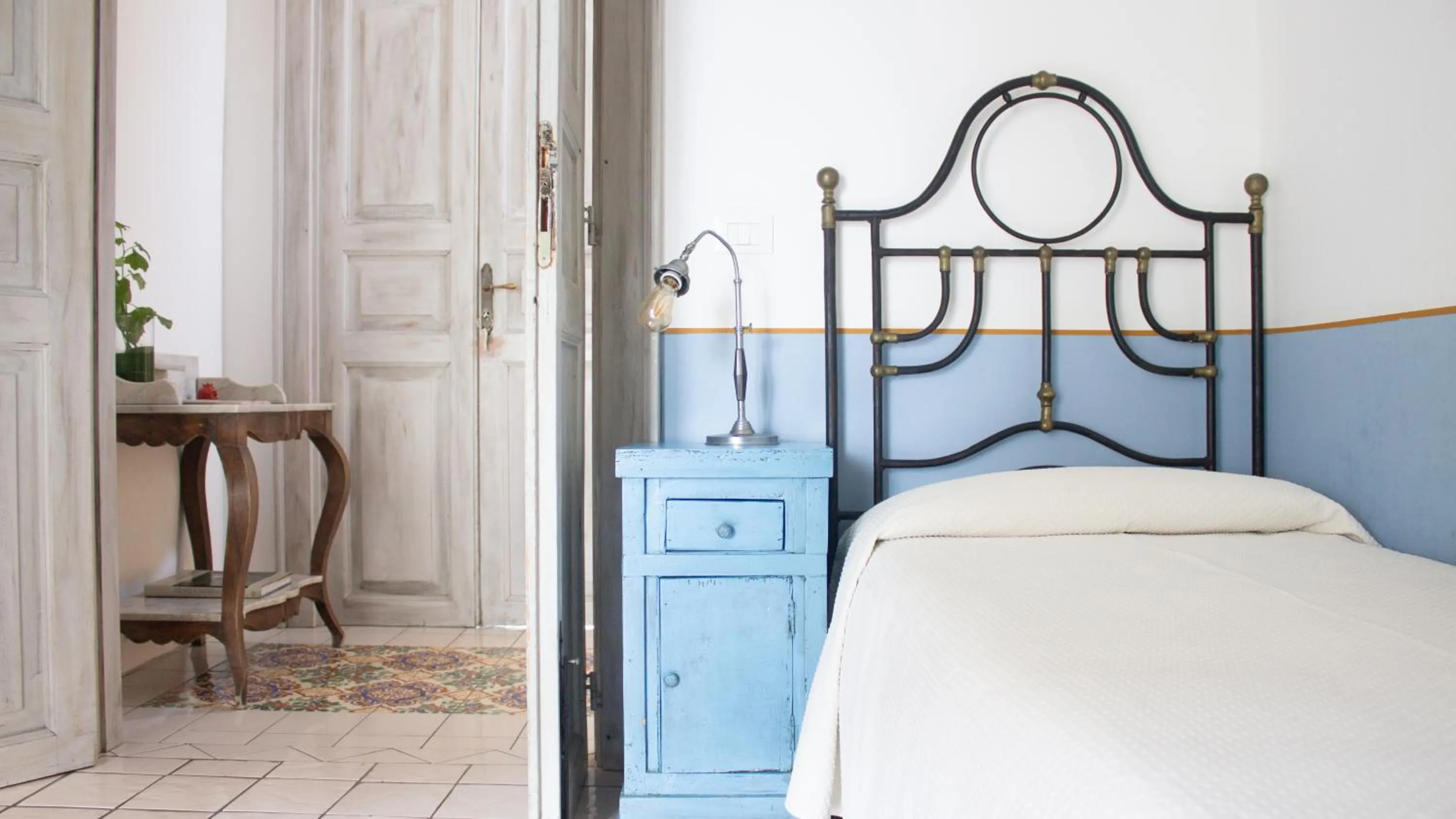 Bed in Boutique Hotel I Cinque Balconi