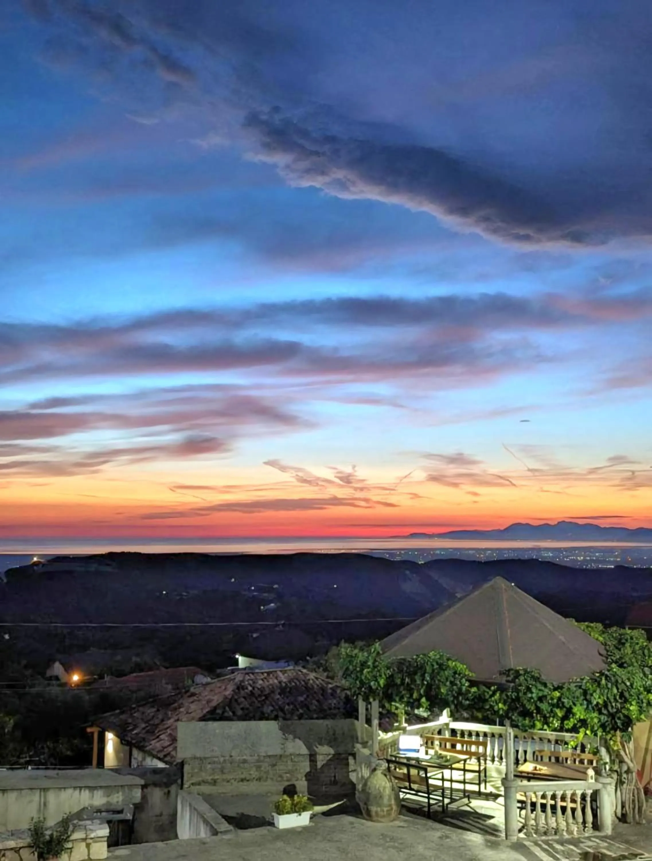 Natural landscape in Vila AMA Kruje