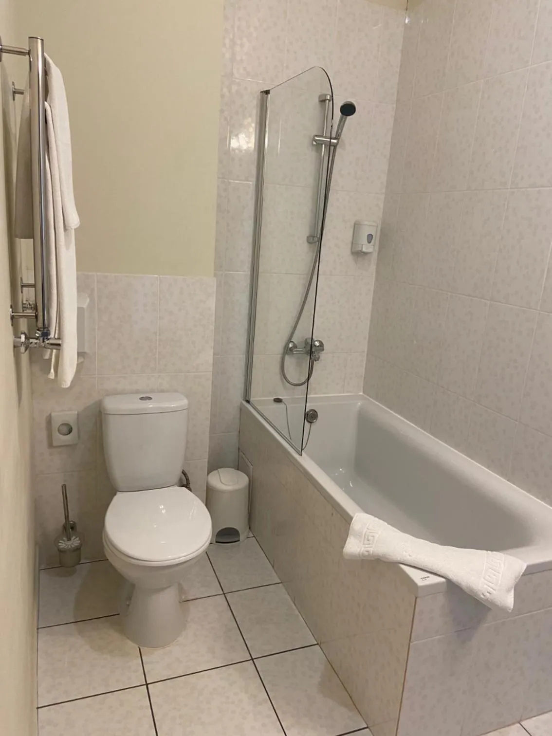 Shower in VitaPark Borysfen