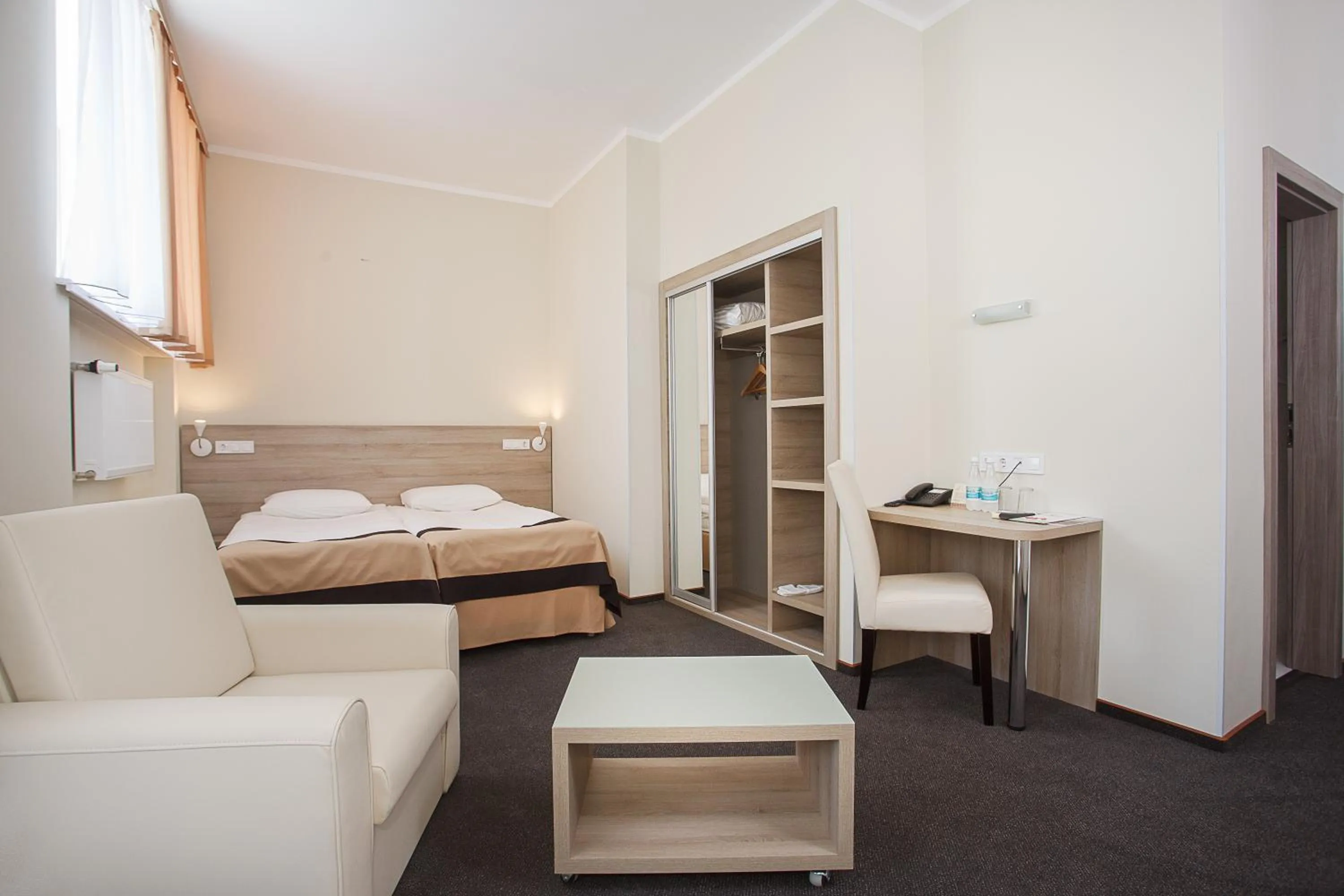 Photo of the whole room, Bed in VitaPark Borysfen