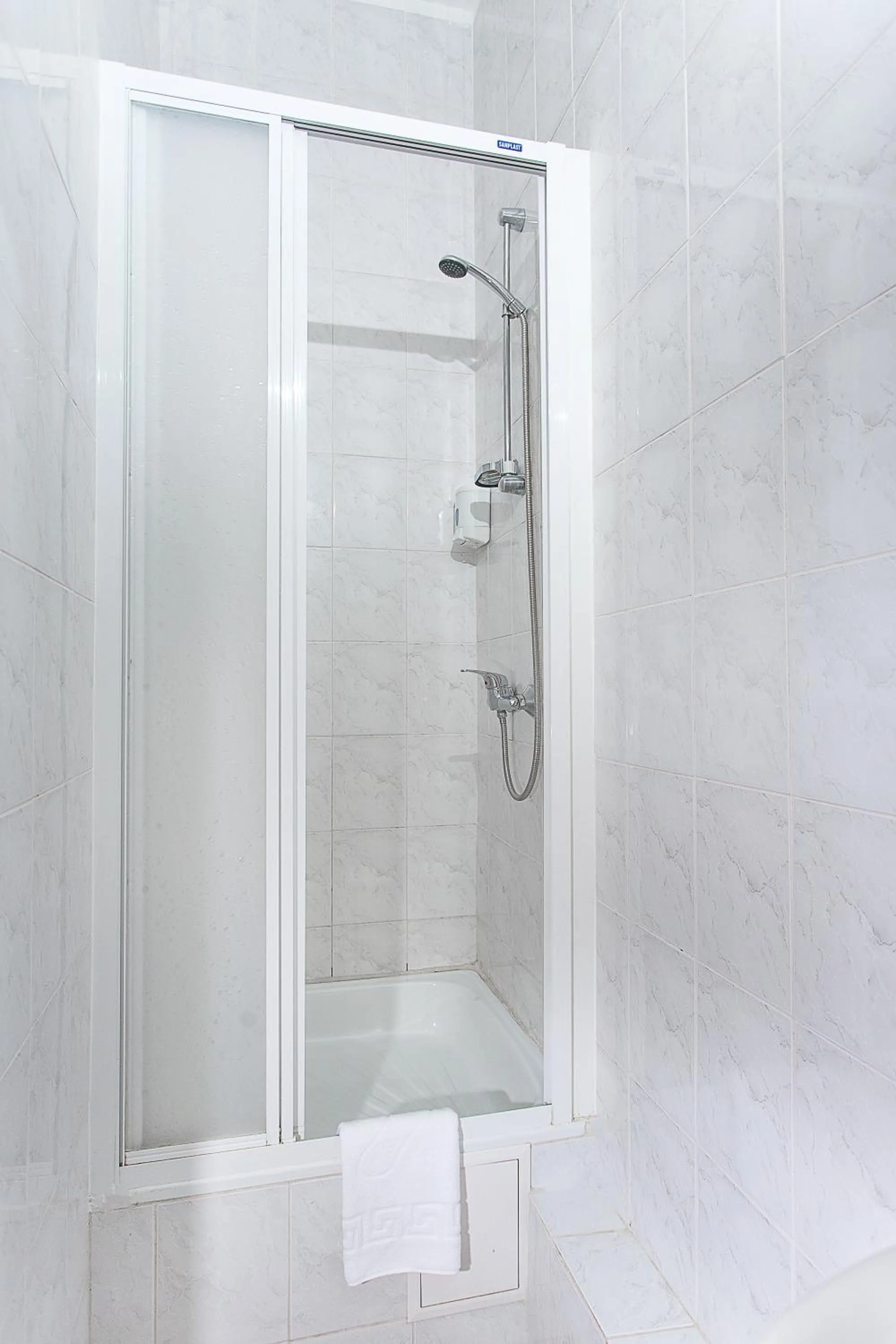 Shower in VitaPark Borysfen