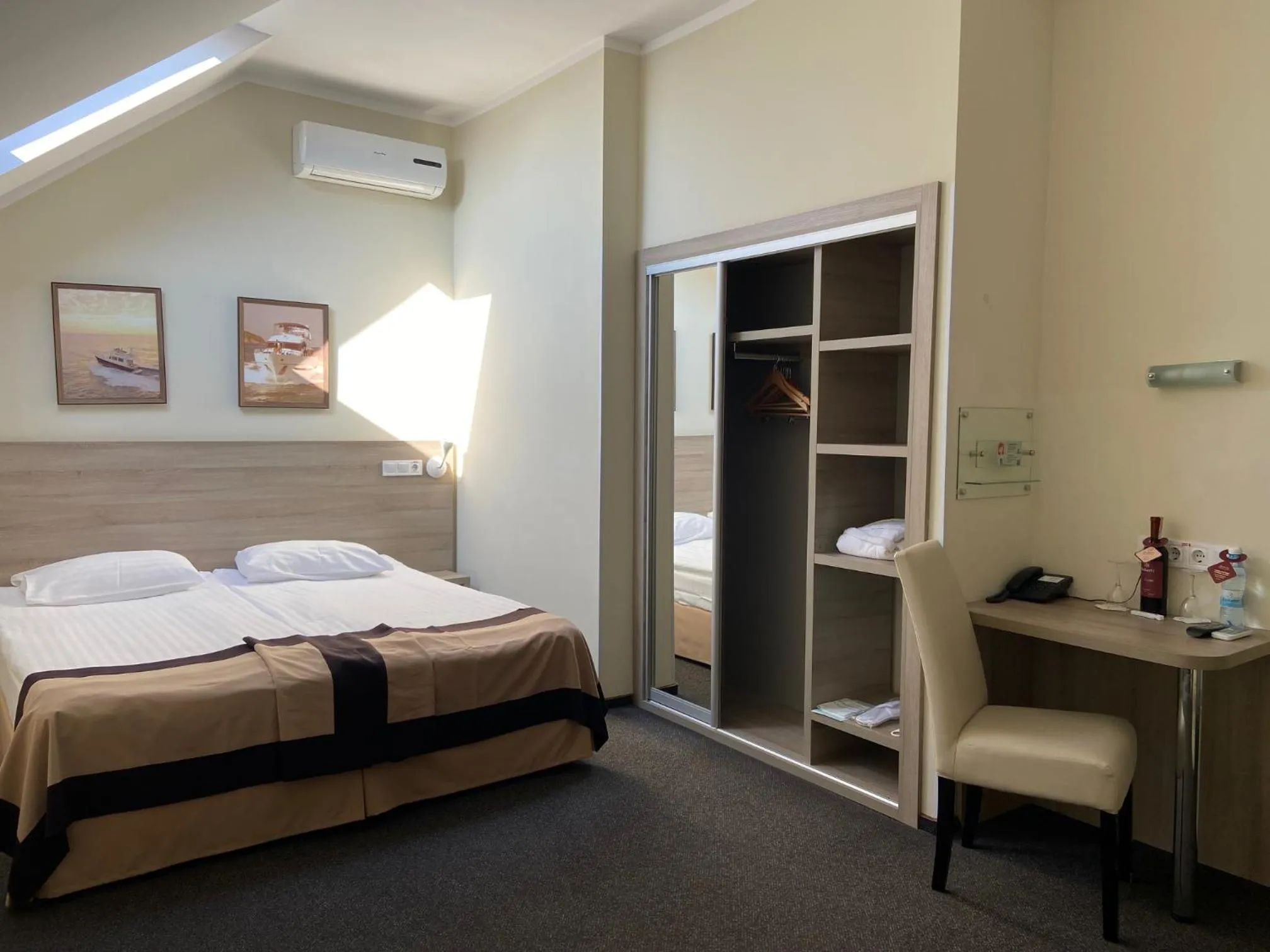 Bed in VitaPark Borysfen