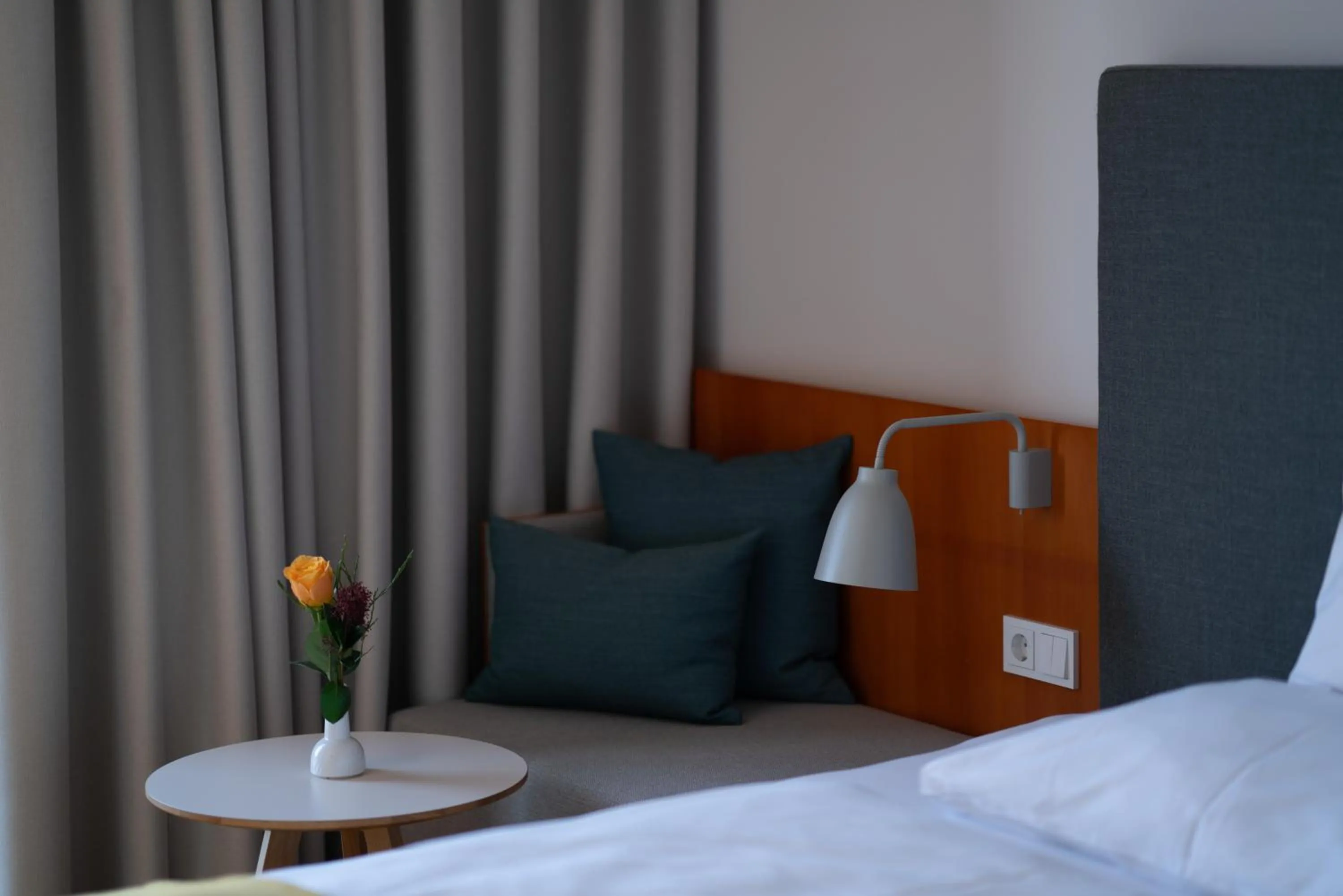 Photo of the whole room, Bed in Schloss Seggau