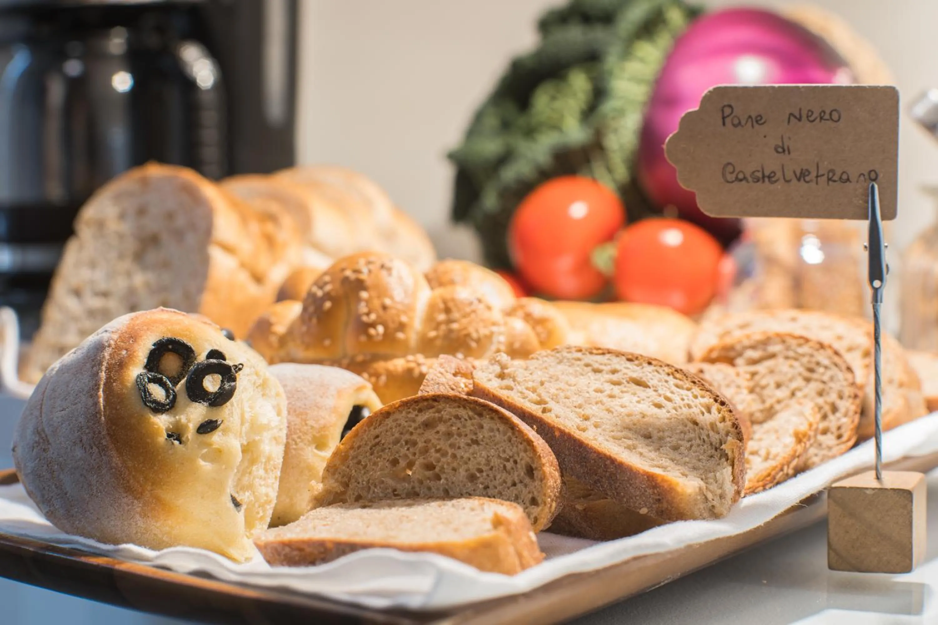 Breakfast in Family Affair Luxury Rooms&Suites