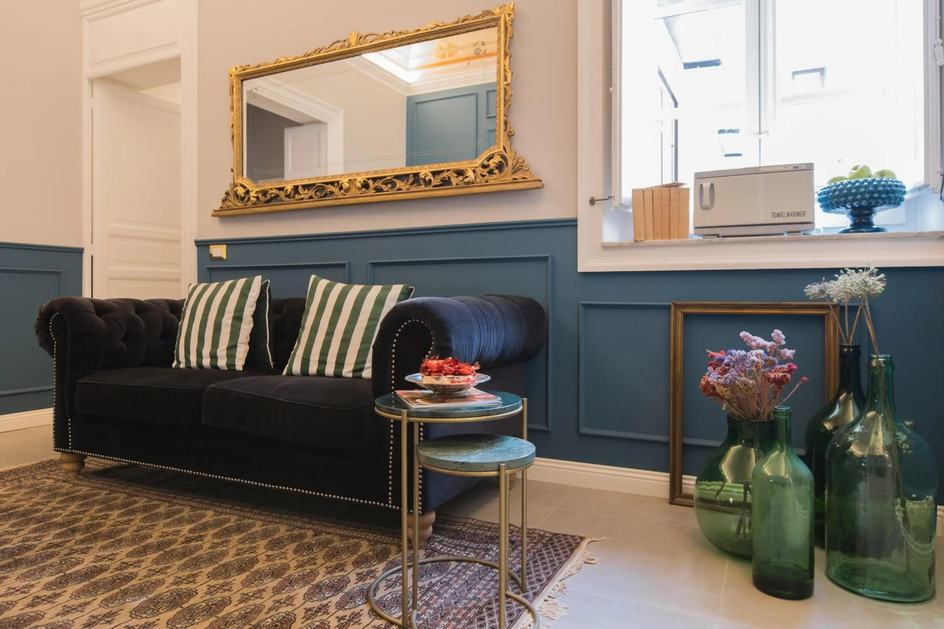 Living room in Family Affair Luxury Rooms&Suites