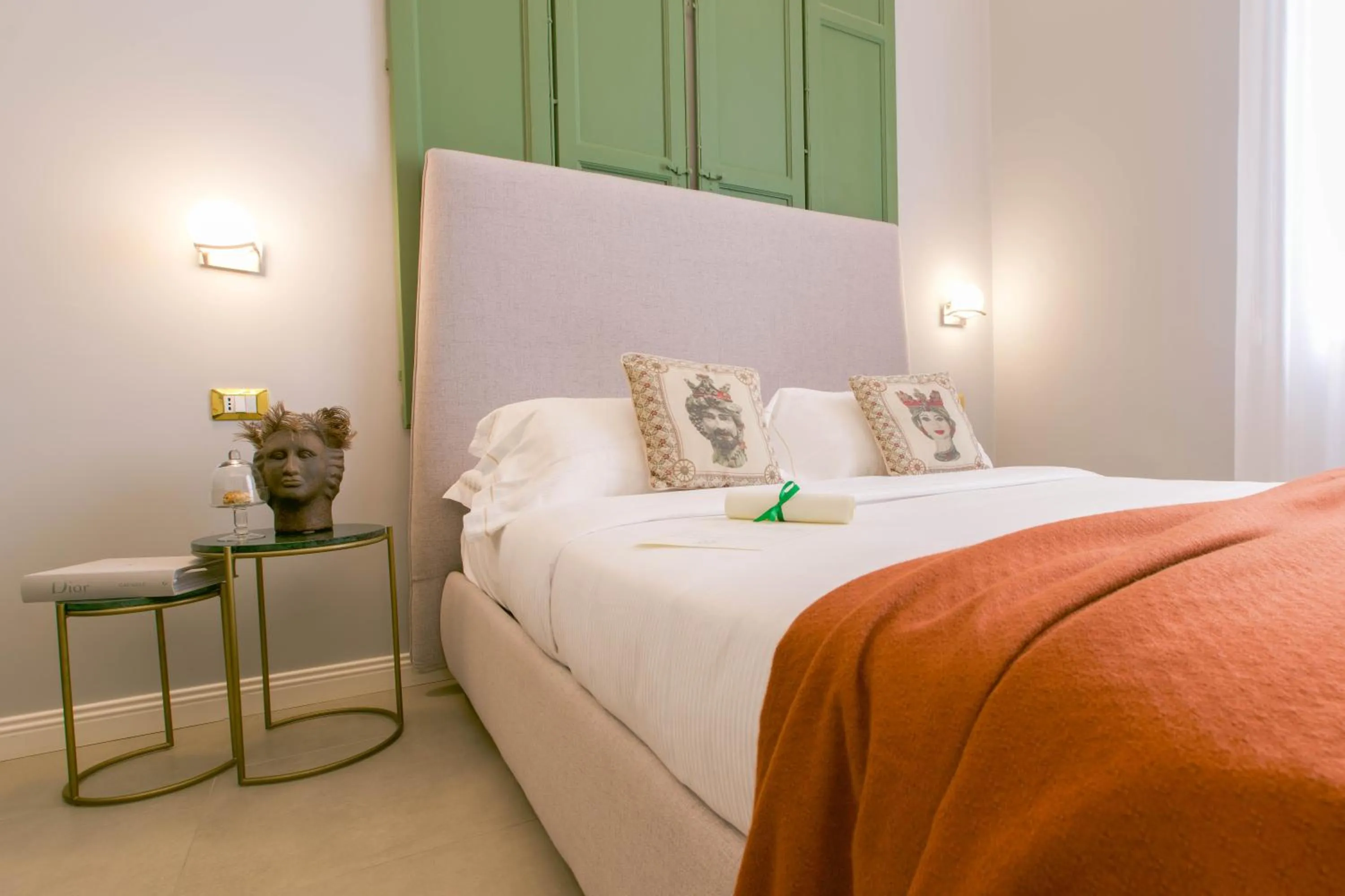 Photo of the whole room, Bed in Family Affair Luxury Rooms&Suites