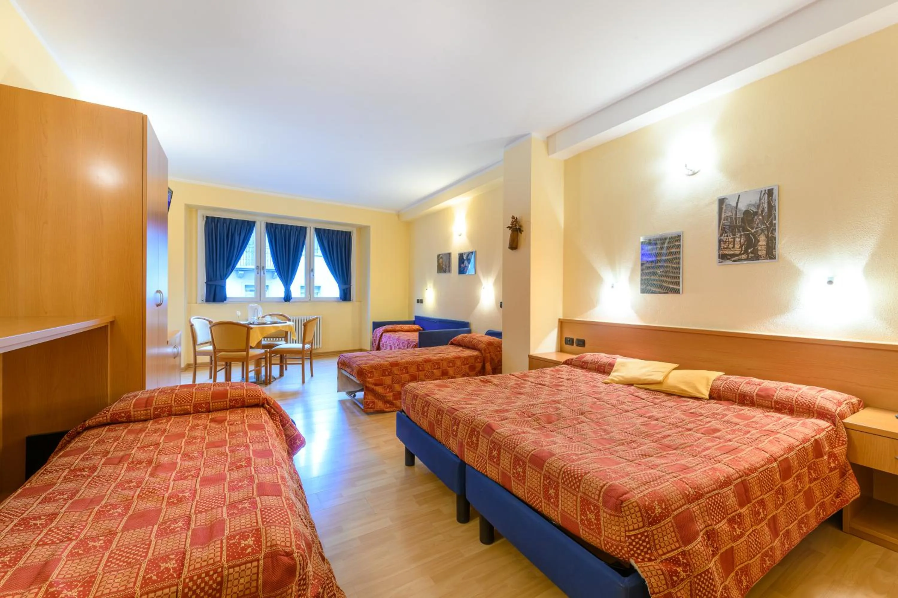 Photo of the whole room, Bed in Hotel Garni Le Corti