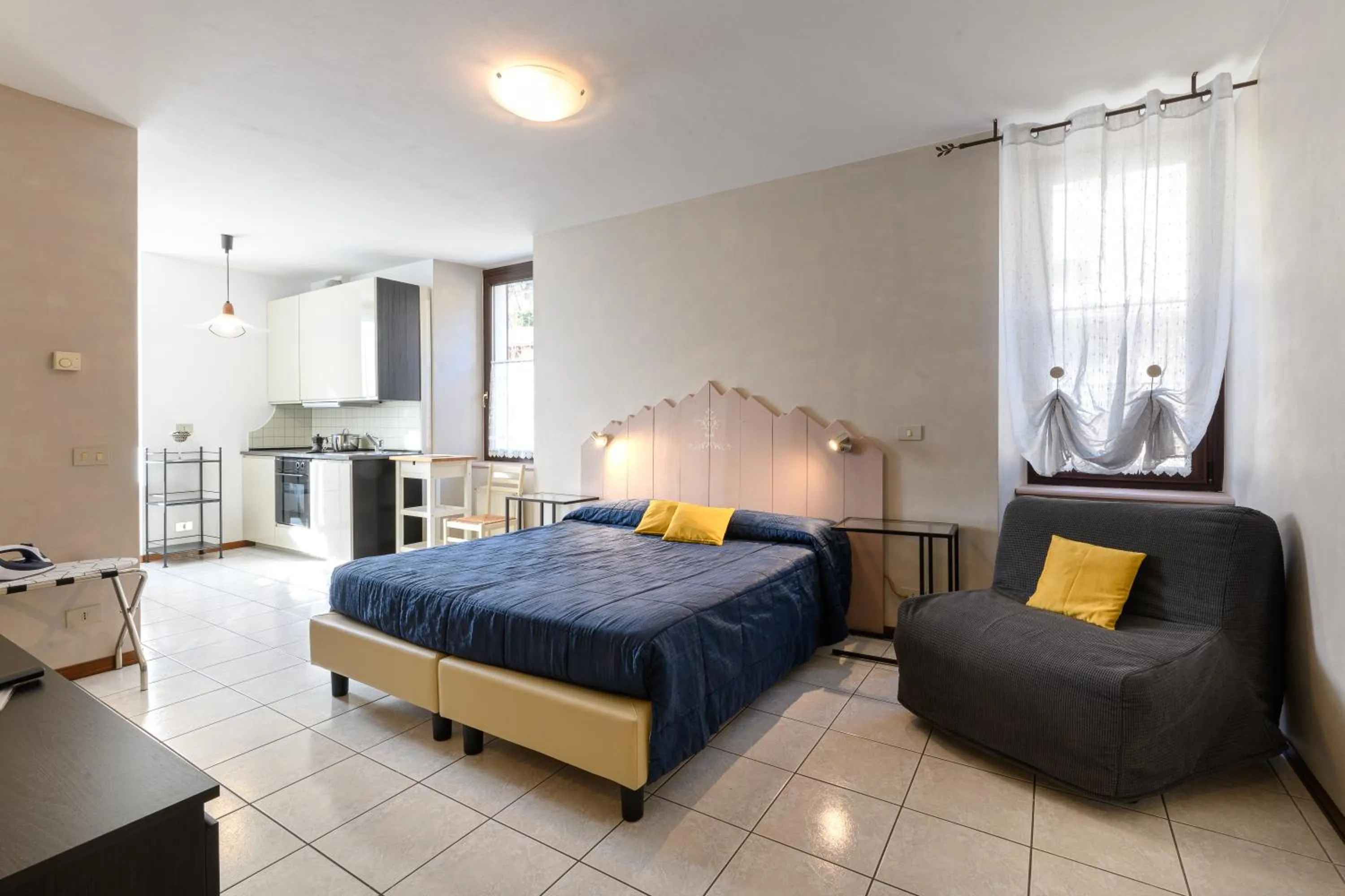 Bedroom, Bed in Hotel Garni Le Corti