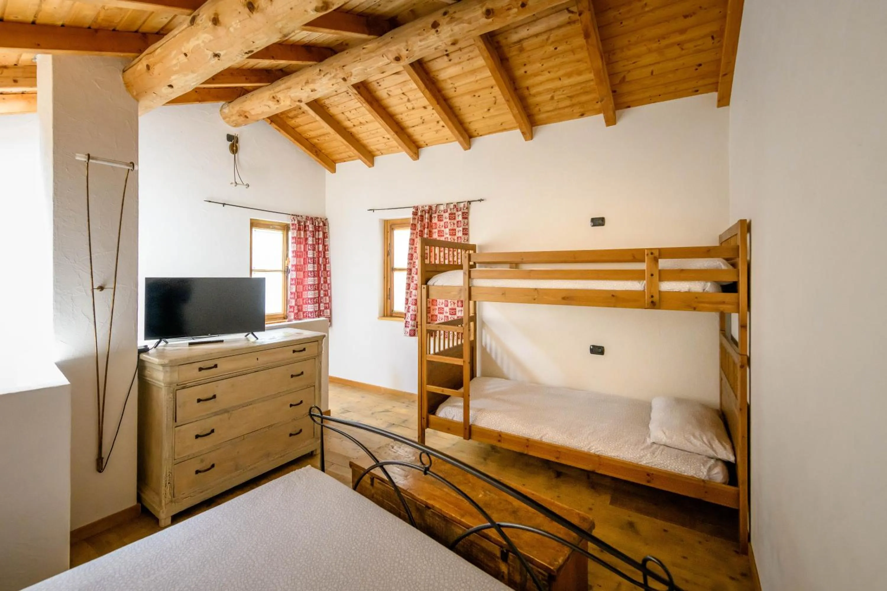 Bedroom, Bed in Hotel Garni Le Corti